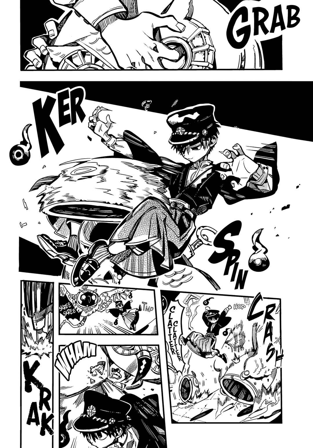 Page 30 Chapter 106 Jibaku Shounen: Hanako-kun