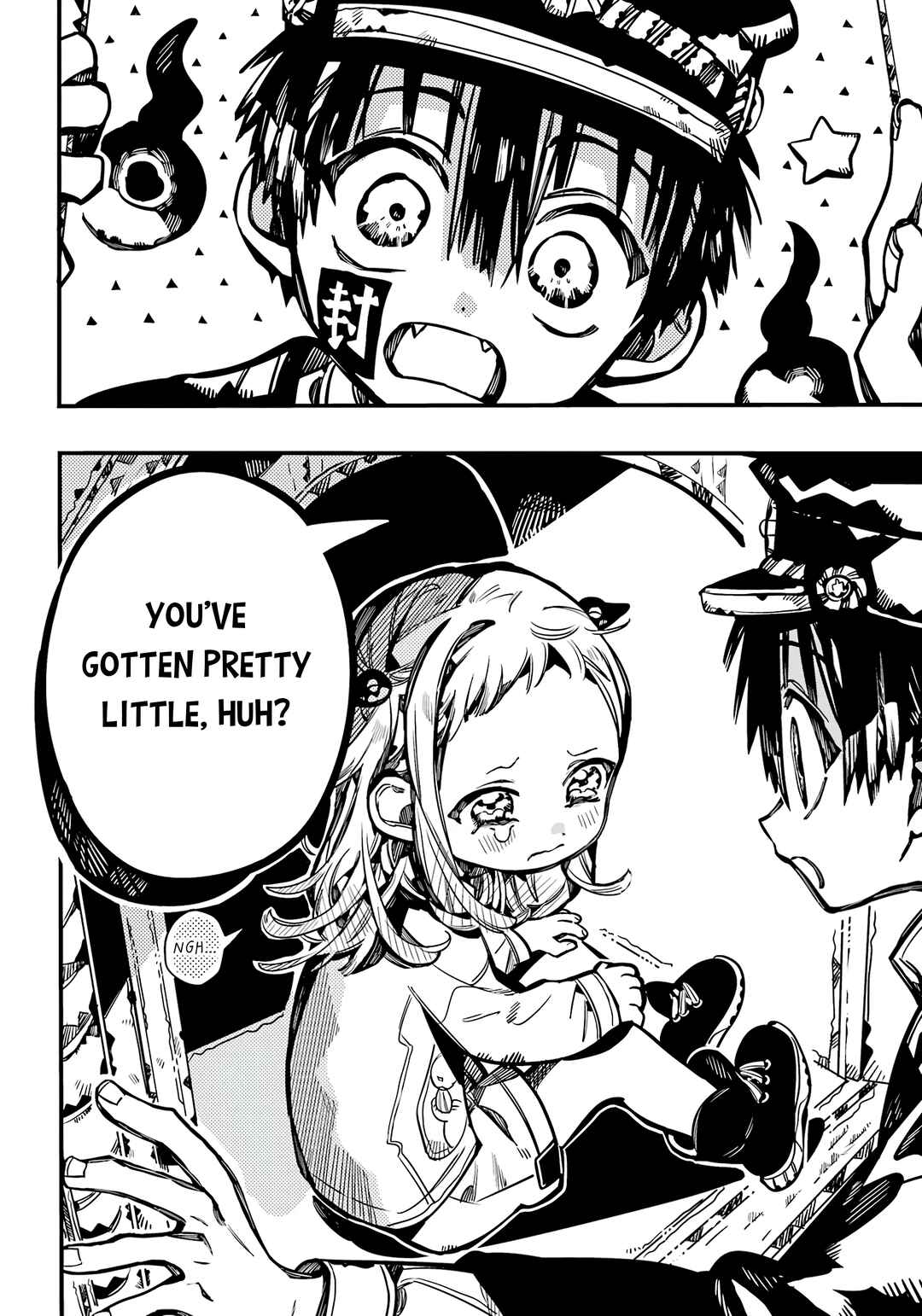 Page 32 Chapter 106 Jibaku Shounen: Hanako-kun