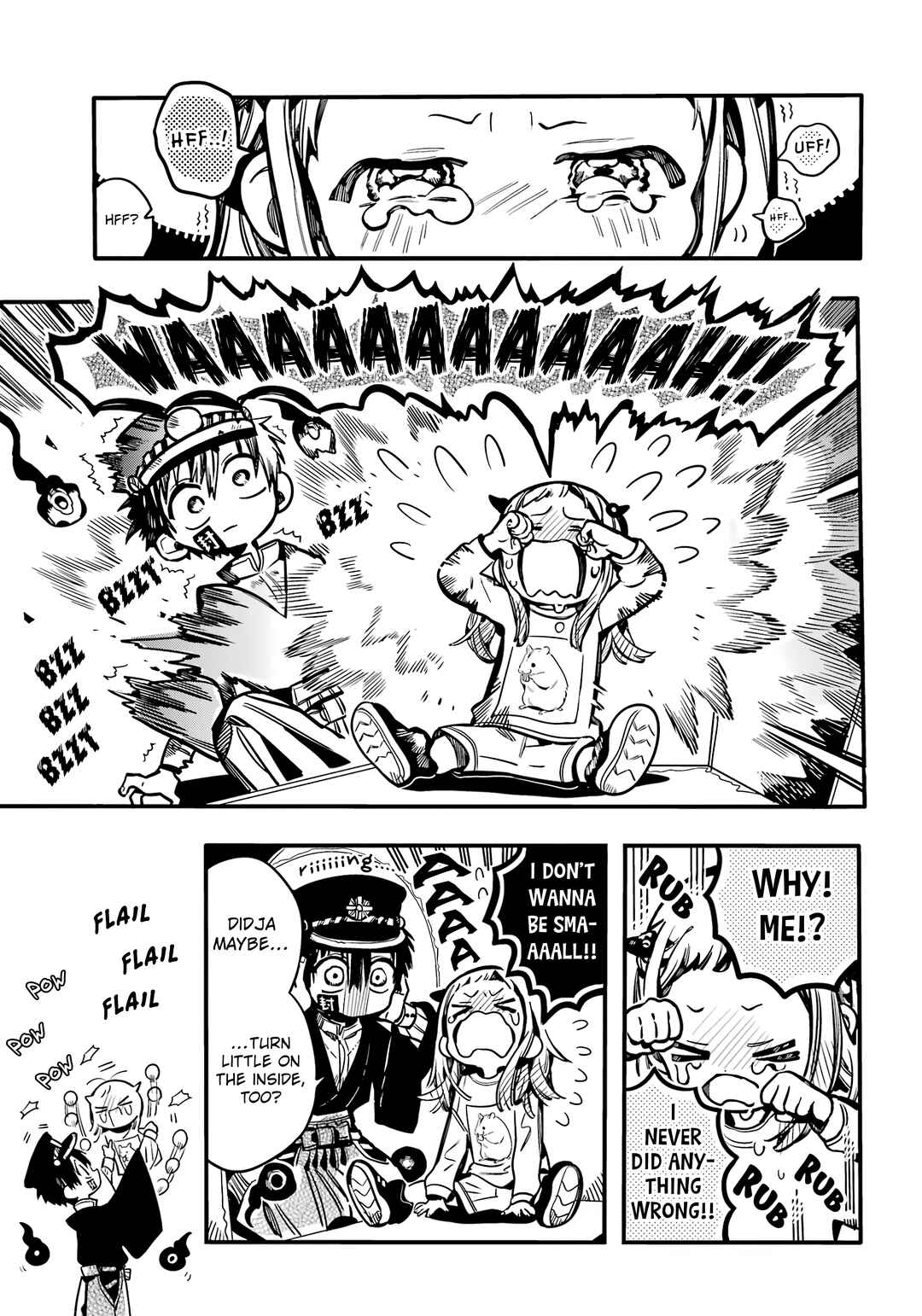 Page 33 Chapter 106 Jibaku Shounen: Hanako-kun