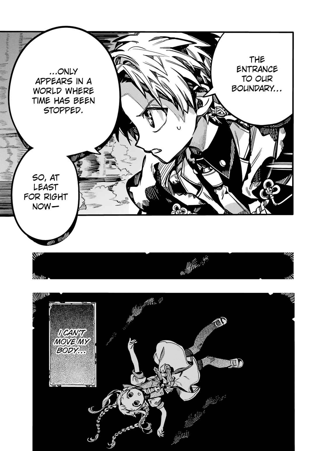 Page 5 Chapter 106 Jibaku Shounen: Hanako-kun