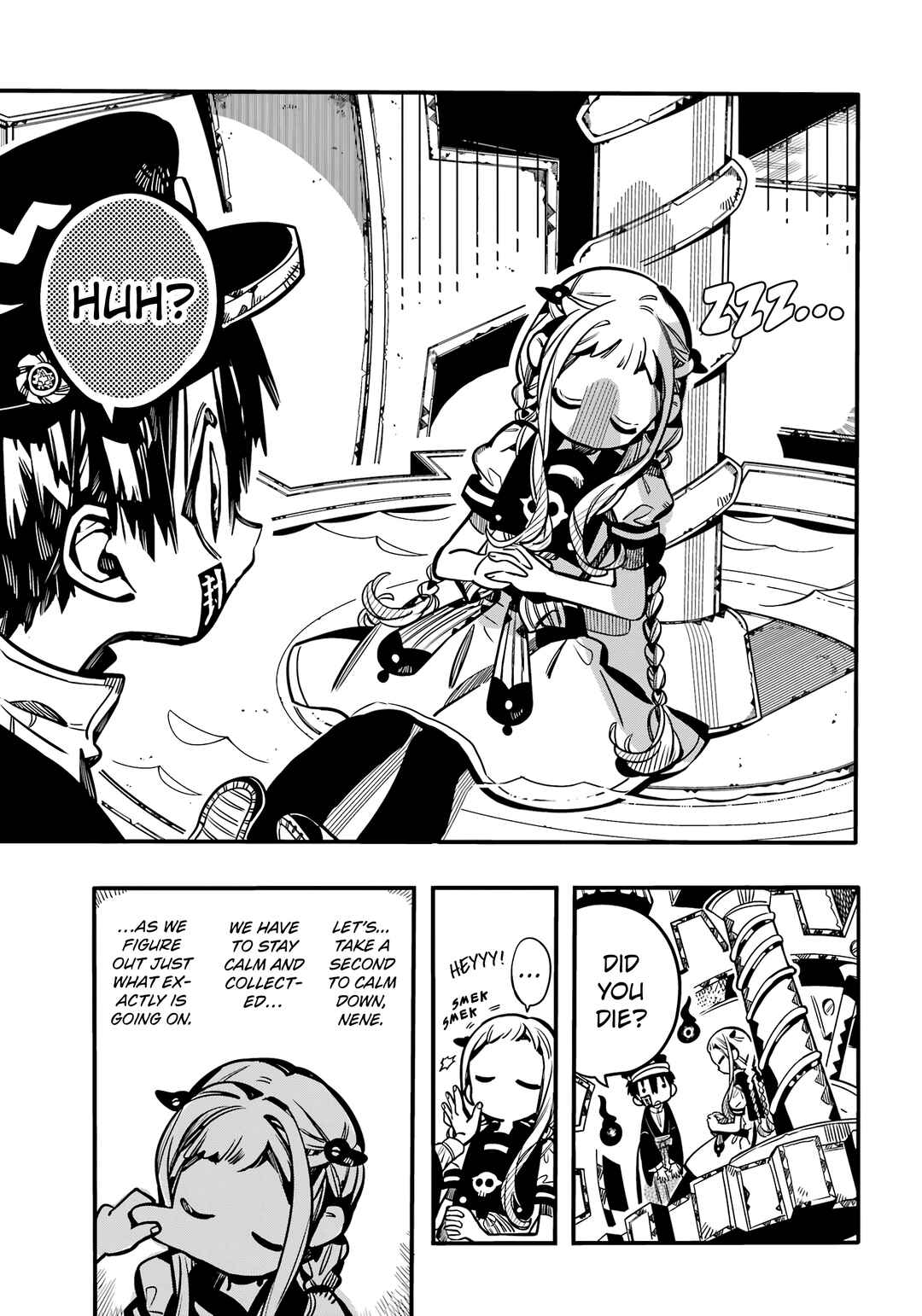 Page 9 Chapter 106 Jibaku Shounen: Hanako-kun