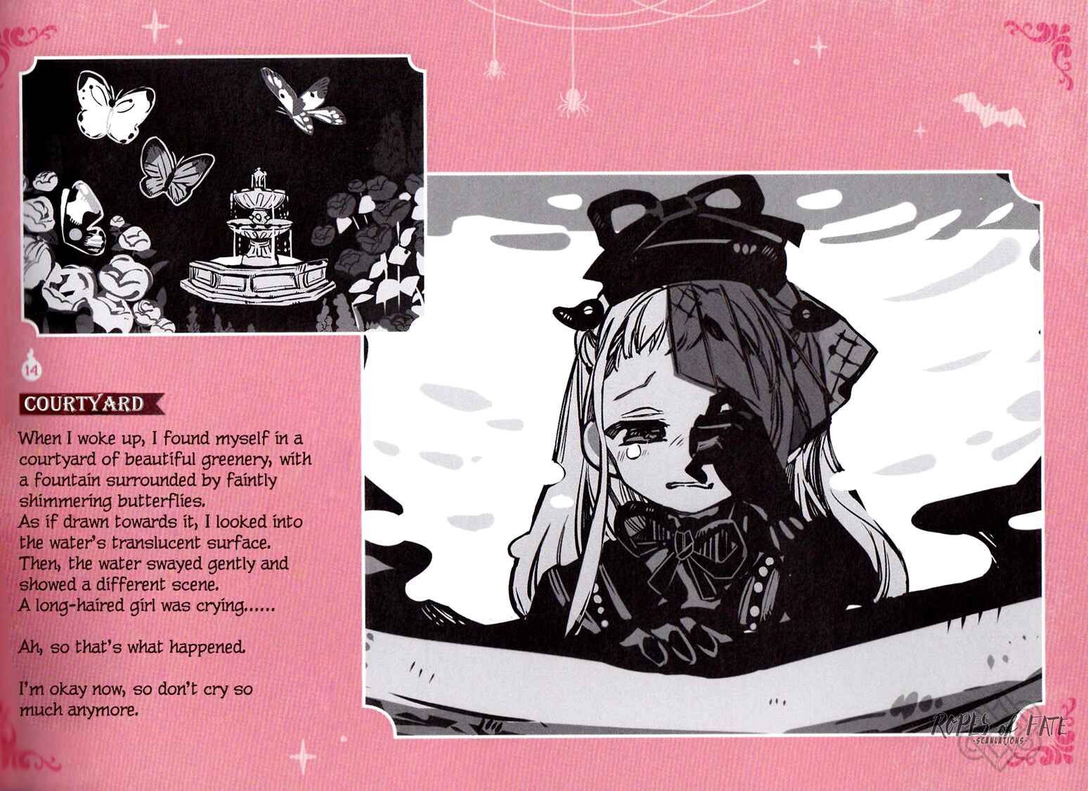 Page 11 Chapter 55.5 Jibaku Shounen: Hanako-kun