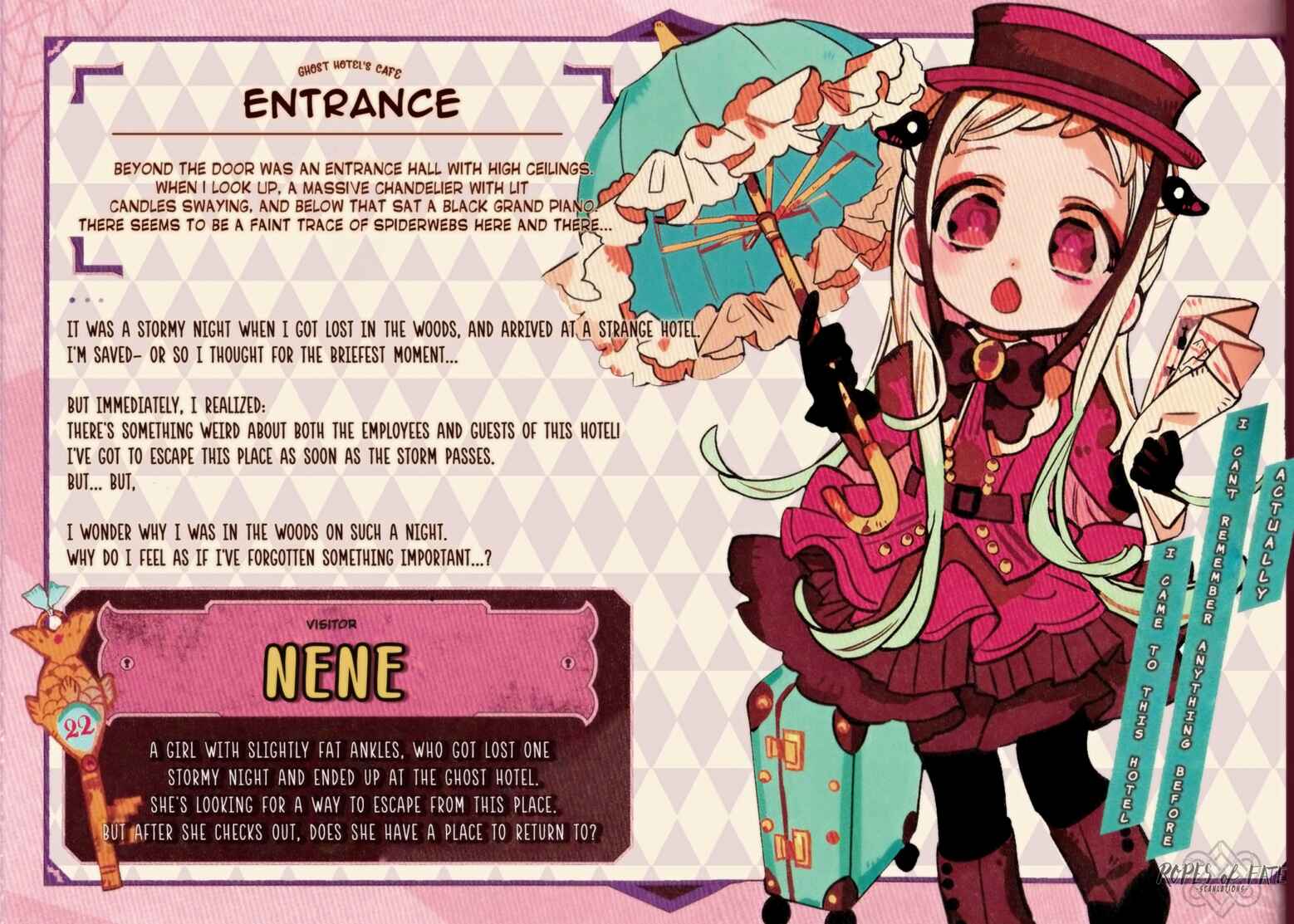 Page 19 Chapter 55.5 Jibaku Shounen: Hanako-kun