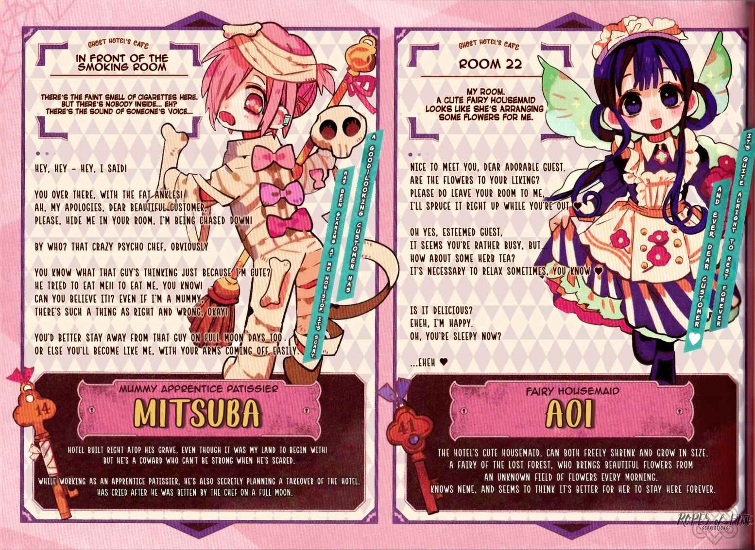 Page 23 Chapter 55.5 Jibaku Shounen: Hanako-kun