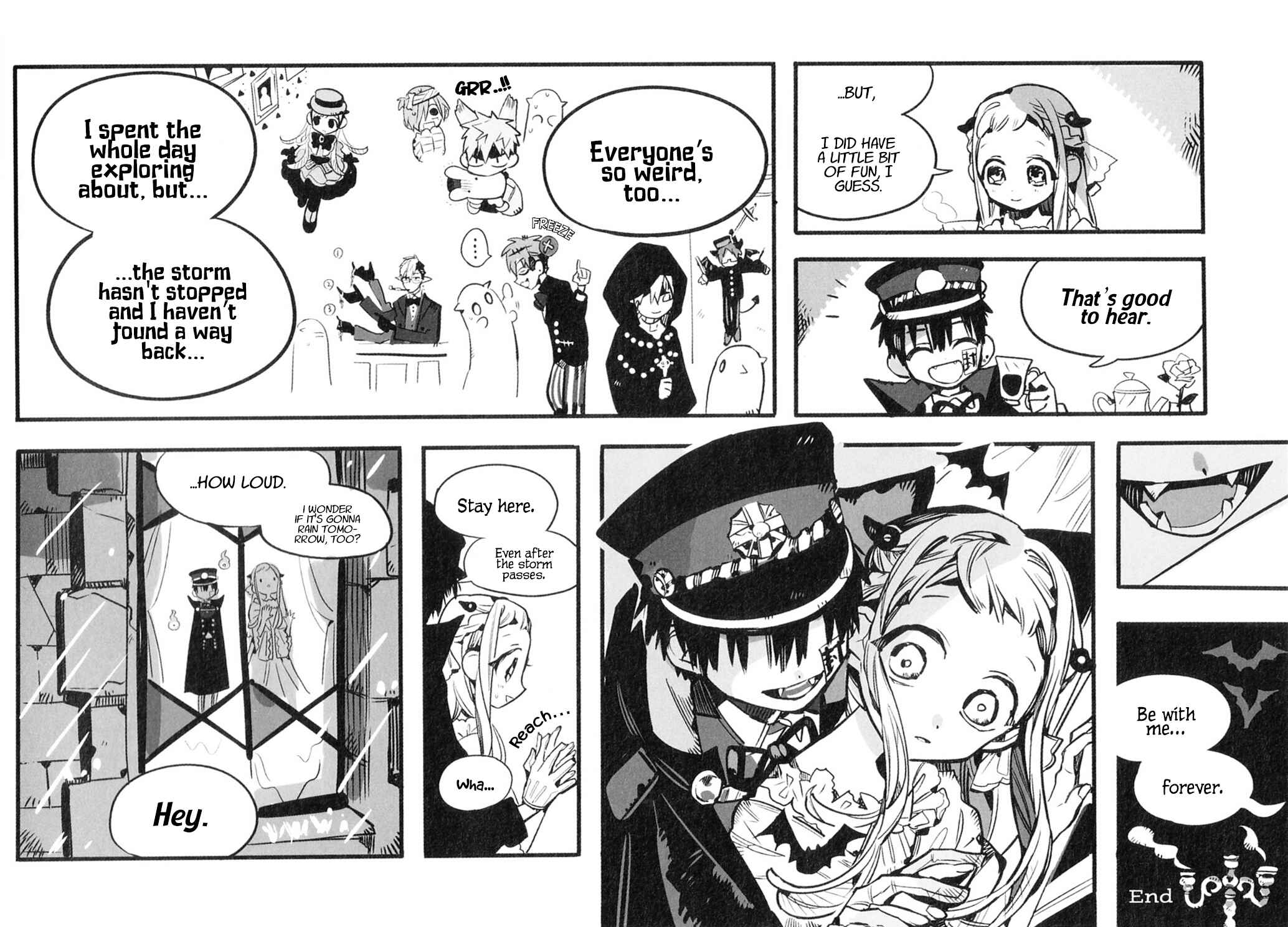 Page 28 Chapter 55.5 Jibaku Shounen: Hanako-kun