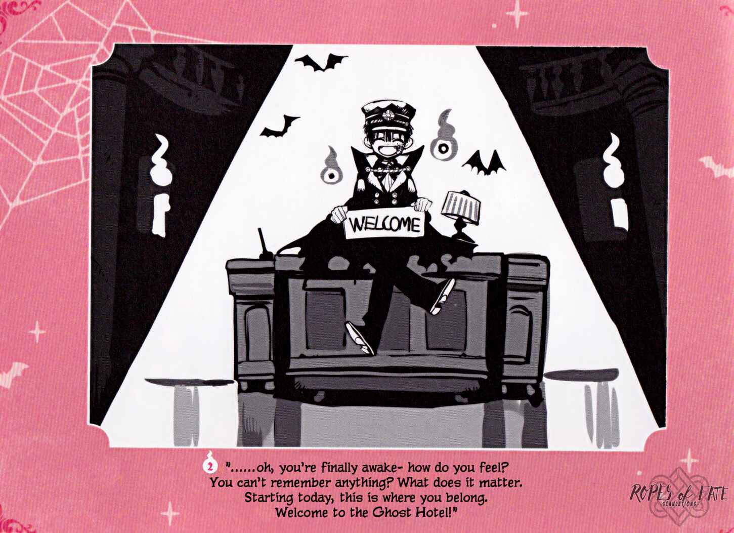 Page 3 Chapter 55.5 Jibaku Shounen: Hanako-kun