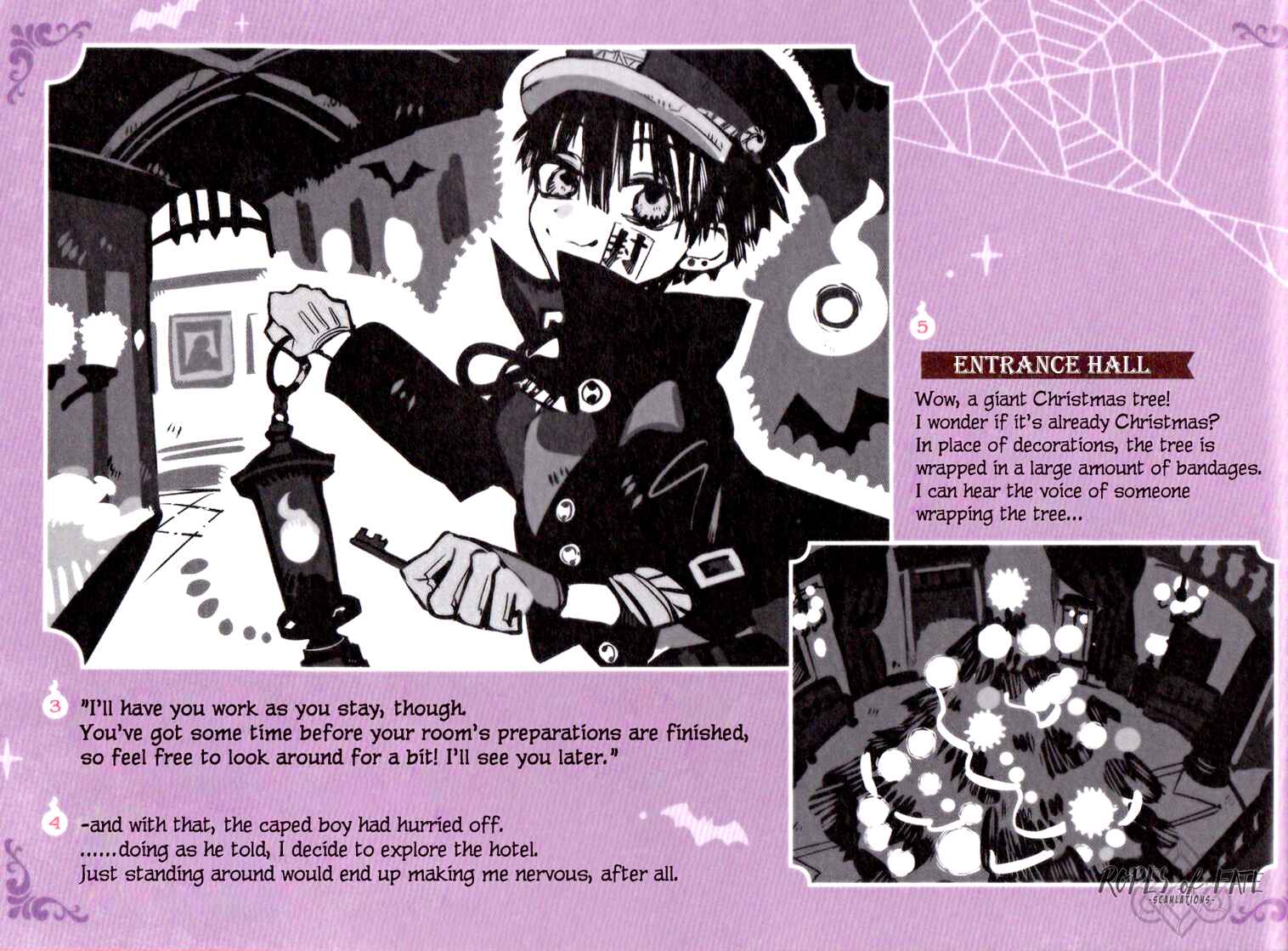 Page 4 Chapter 55.5 Jibaku Shounen: Hanako-kun