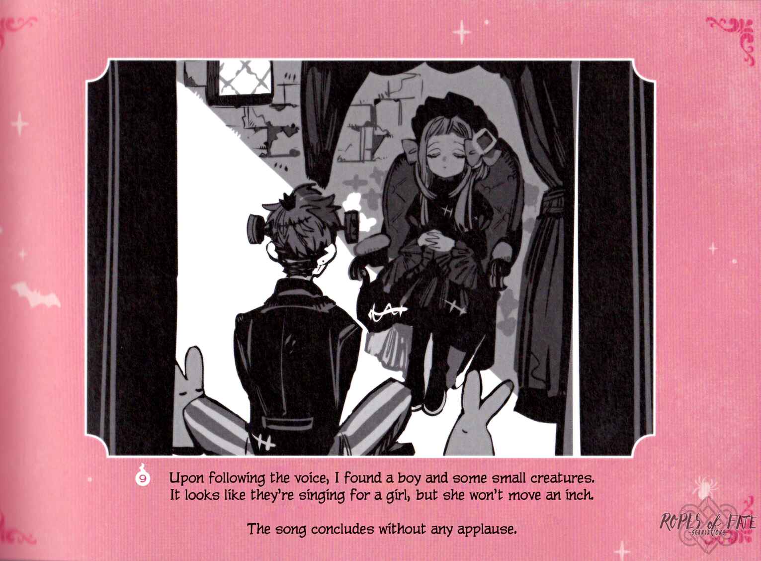 Page 7 Chapter 55.5 Jibaku Shounen: Hanako-kun