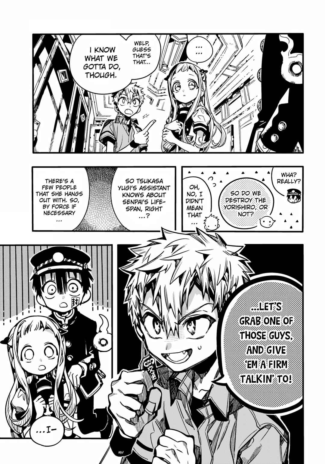 Page 10 Chapter 96 Jibaku Shounen: Hanako-kun