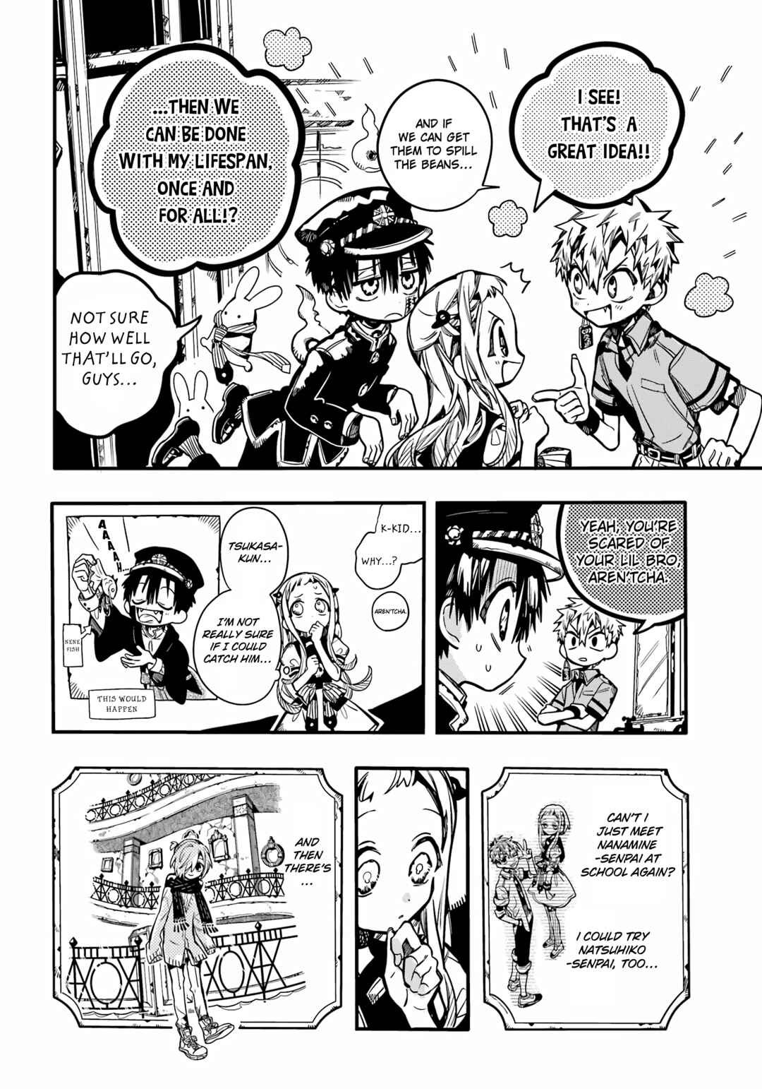 Page 11 Chapter 96 Jibaku Shounen: Hanako-kun
