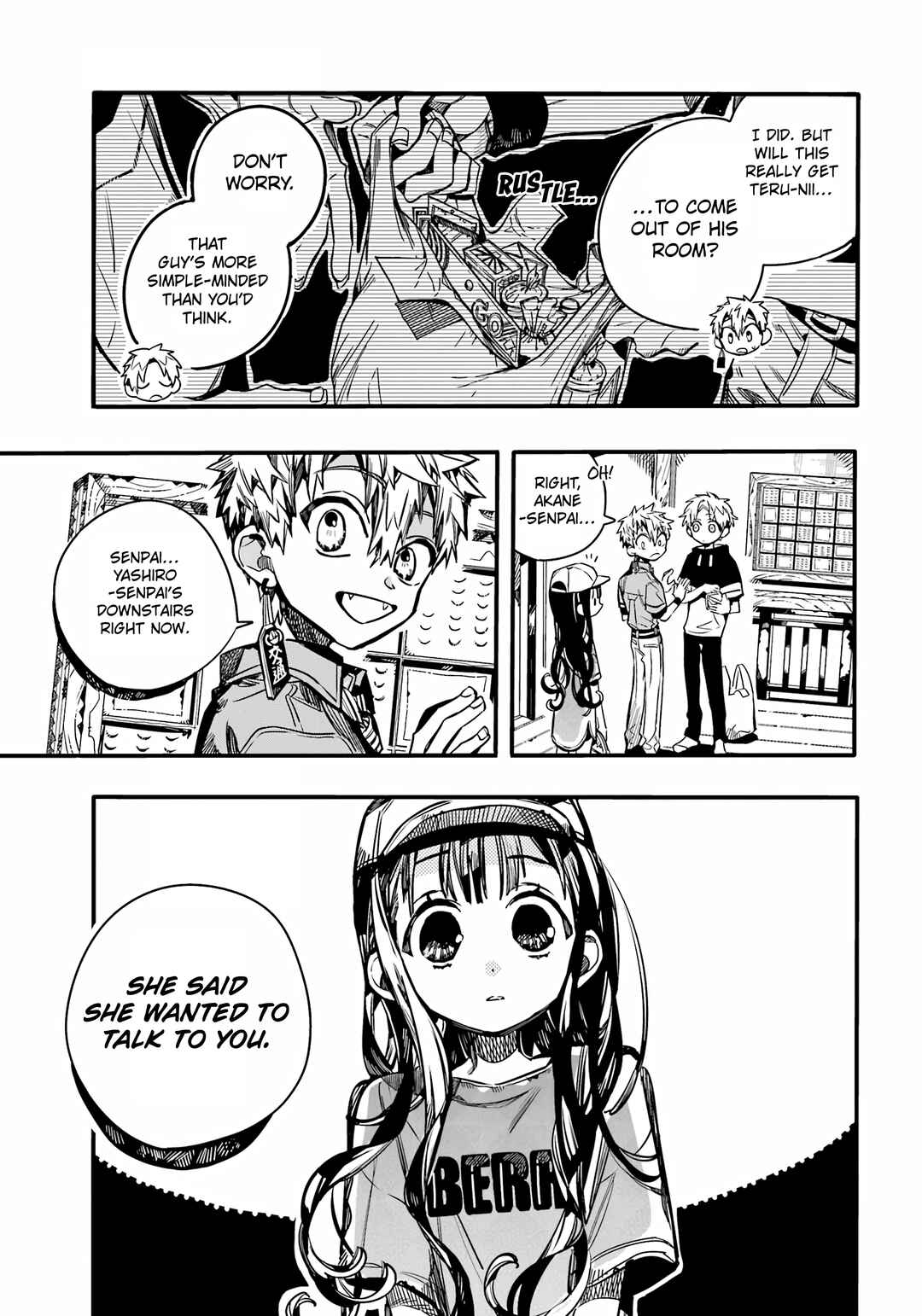 Page 16 Chapter 96 Jibaku Shounen: Hanako-kun