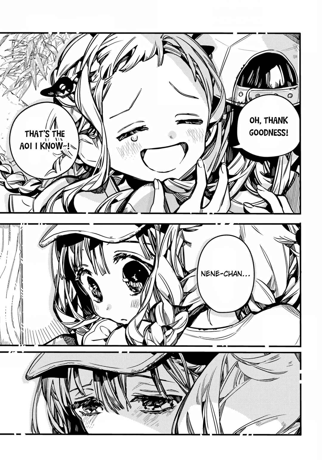 Page 20 Chapter 96 Jibaku Shounen: Hanako-kun