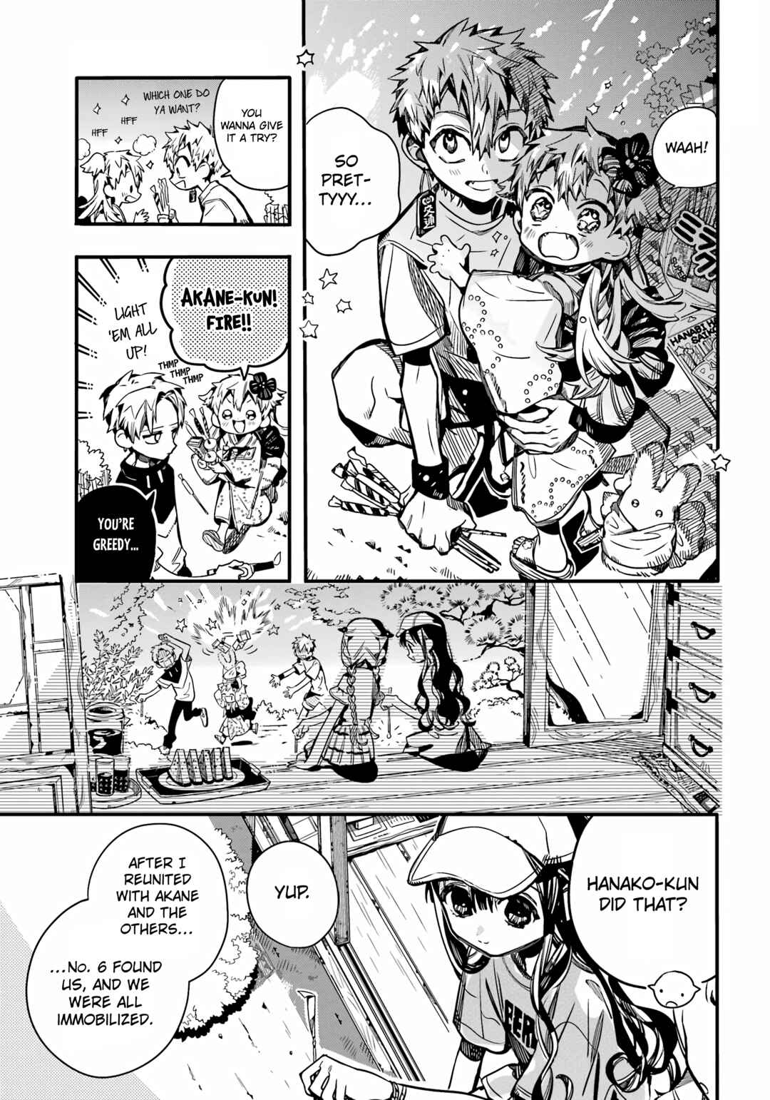 Page 22 Chapter 96 Jibaku Shounen: Hanako-kun