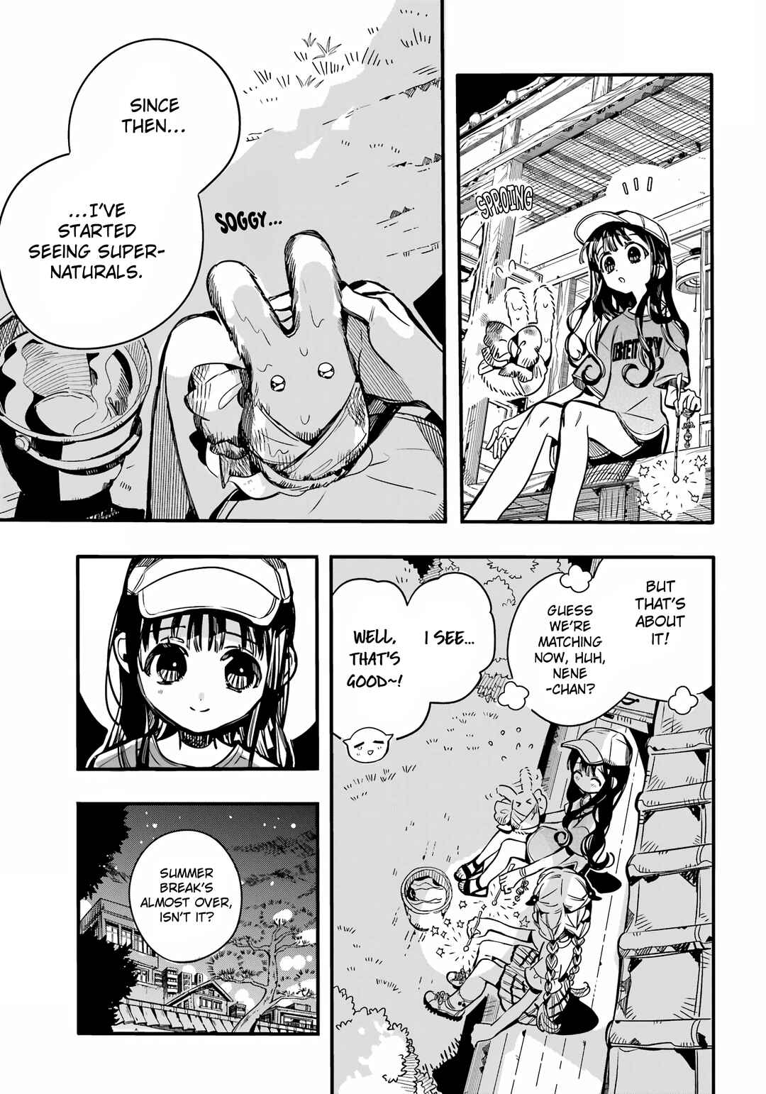 Page 24 Chapter 96 Jibaku Shounen: Hanako-kun
