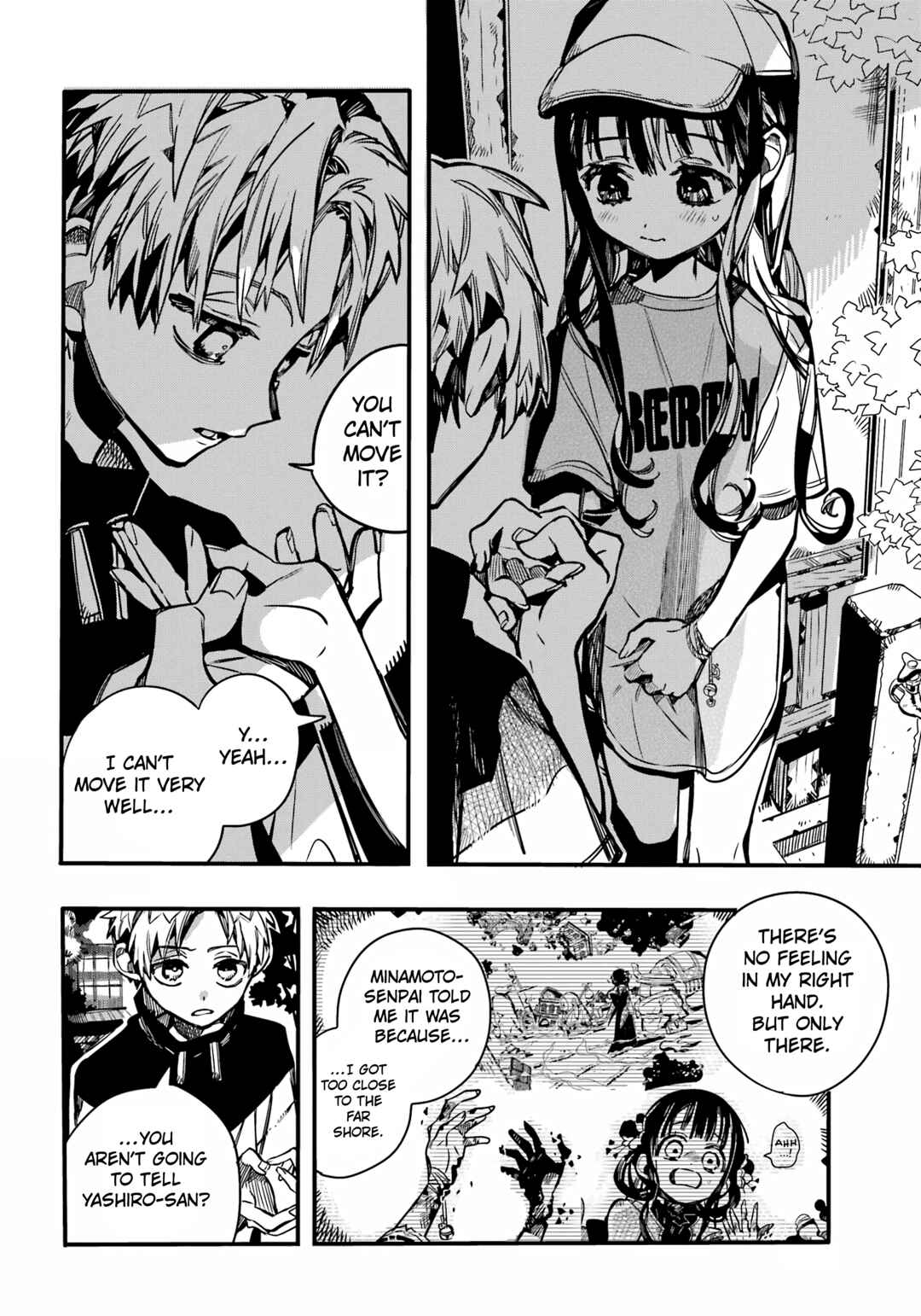 Page 27 Chapter 96 Jibaku Shounen: Hanako-kun