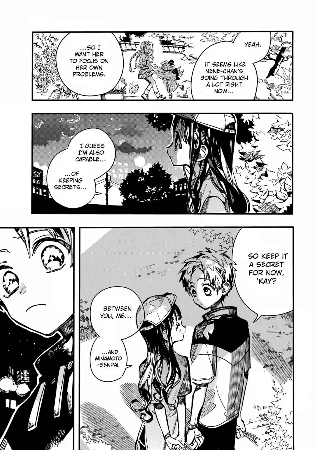 Page 28 Chapter 96 Jibaku Shounen: Hanako-kun