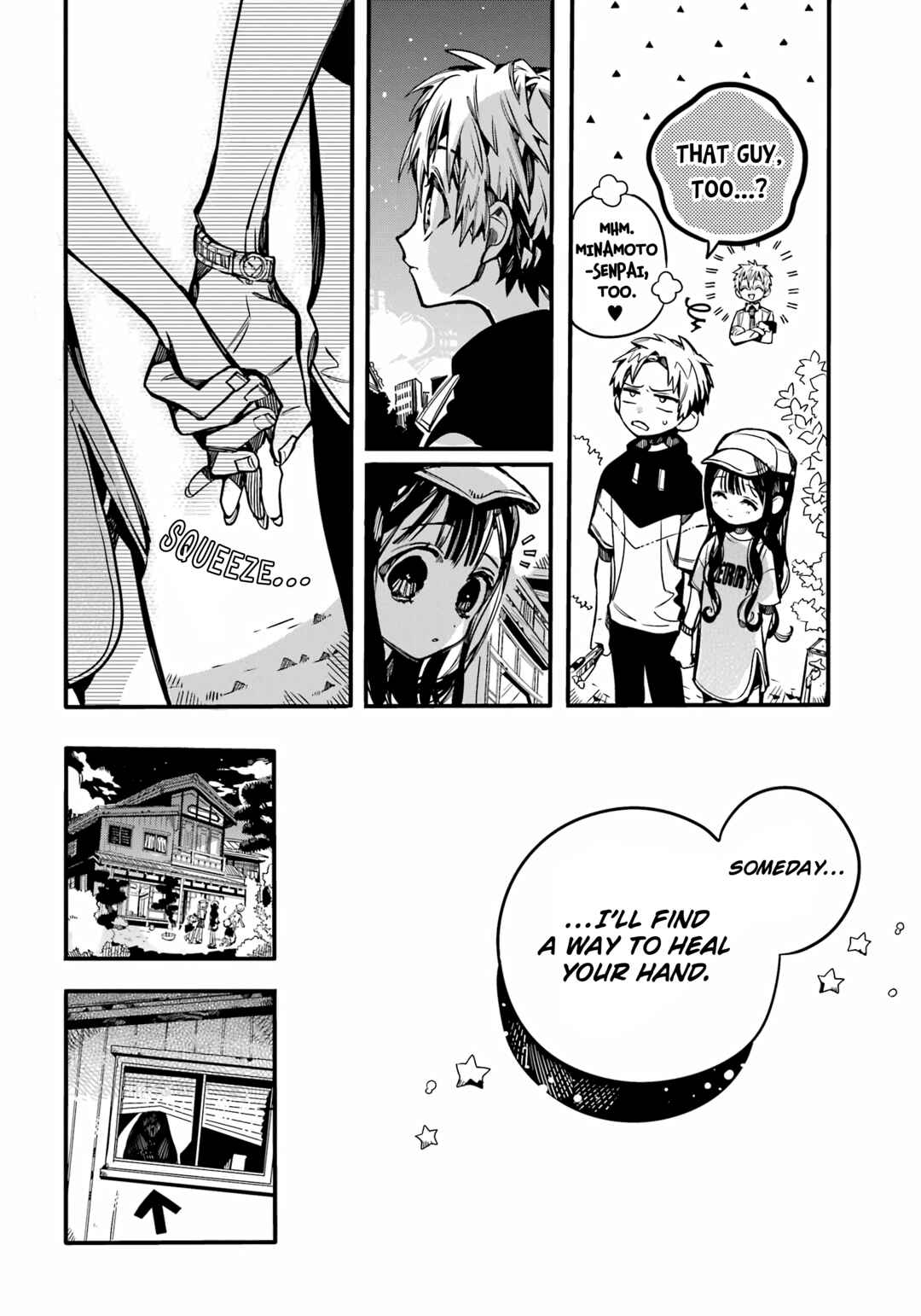 Page 29 Chapter 96 Jibaku Shounen: Hanako-kun