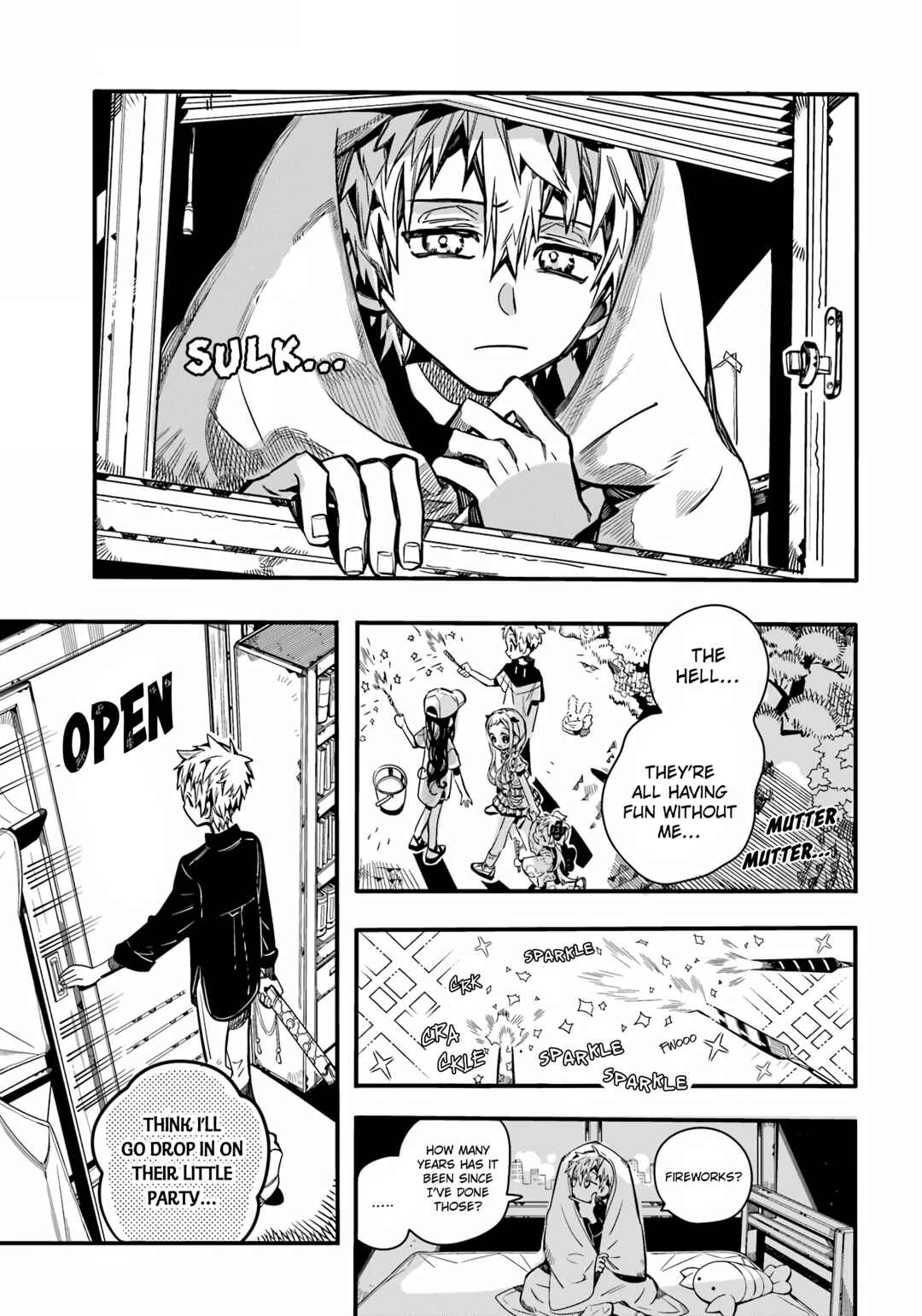 Page 30 Chapter 96 Jibaku Shounen: Hanako-kun