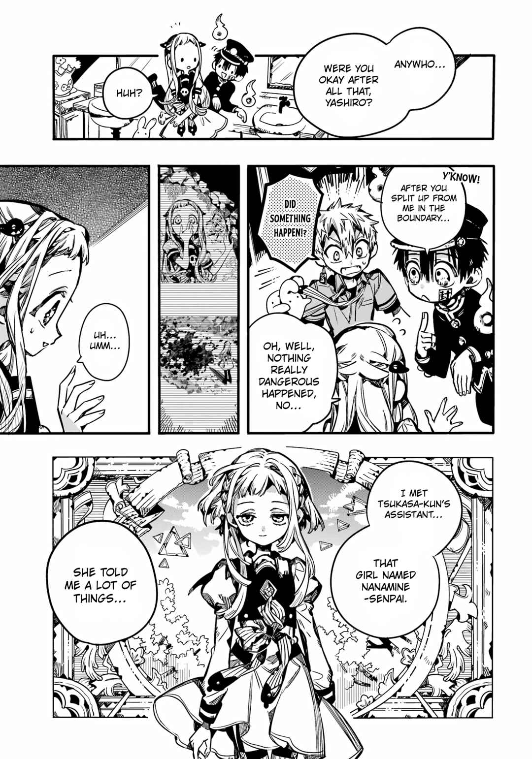Page 6 Chapter 96 Jibaku Shounen: Hanako-kun