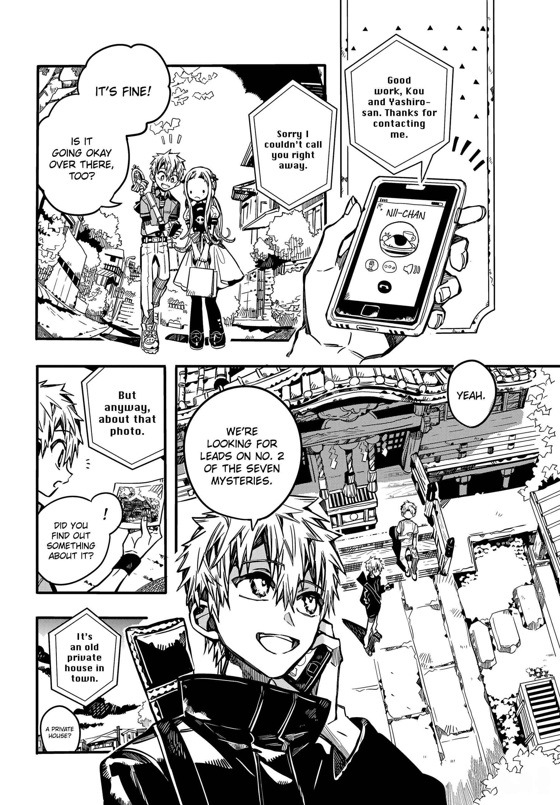 Page 10 Chapter 75 Jibaku Shounen: Hanako-kun