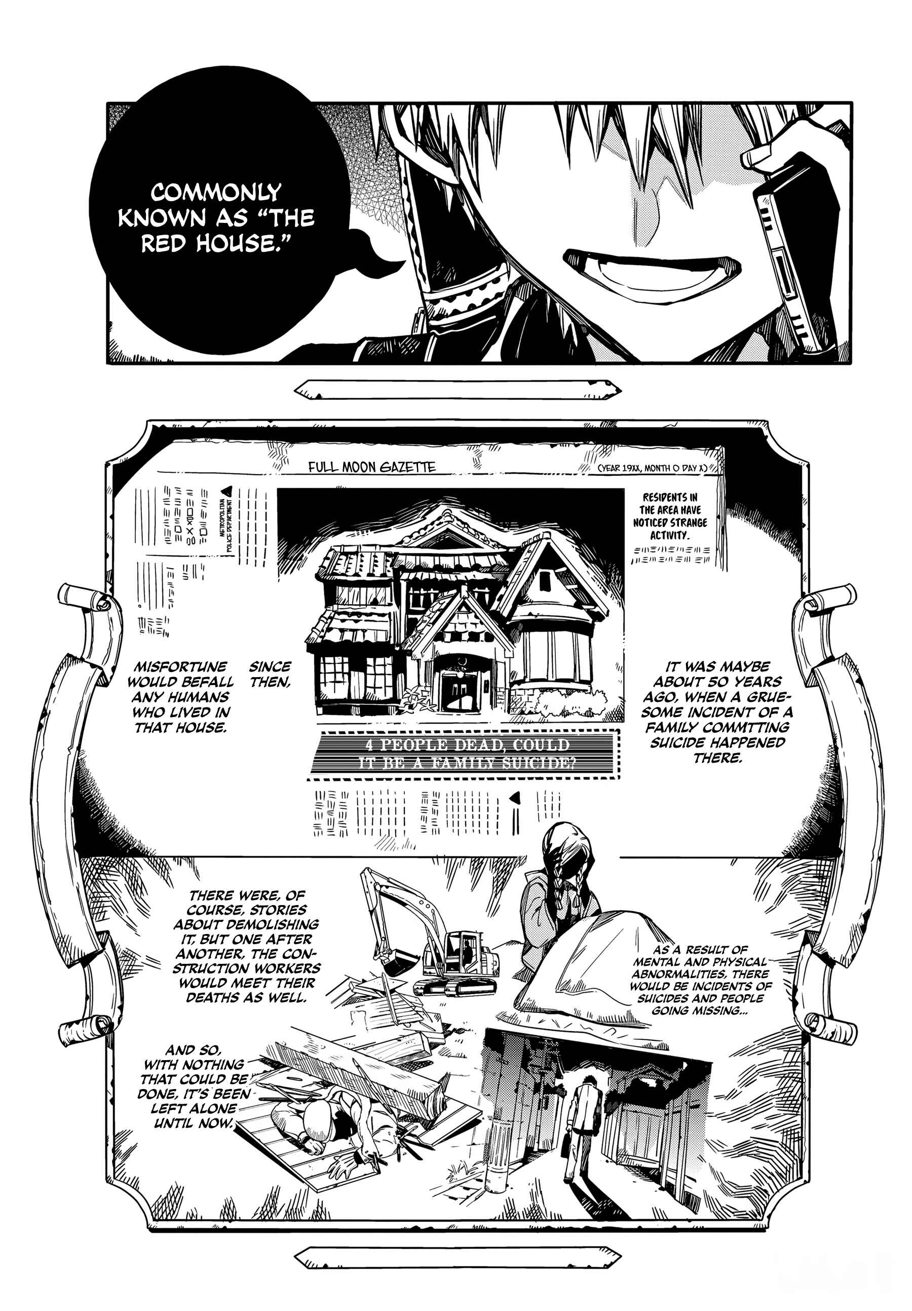 Page 11 Chapter 75 Jibaku Shounen: Hanako-kun