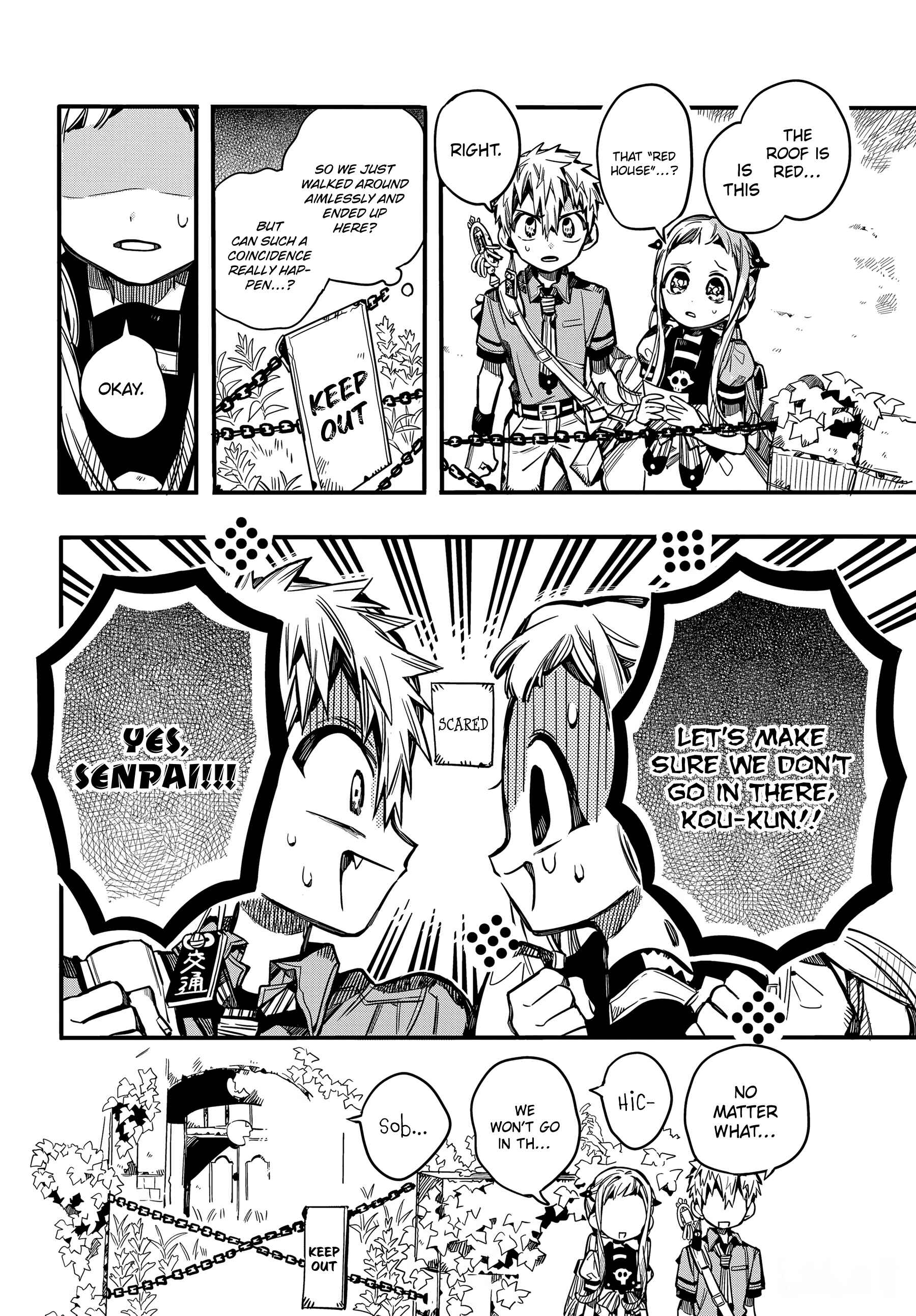 Page 16 Chapter 75 Jibaku Shounen: Hanako-kun