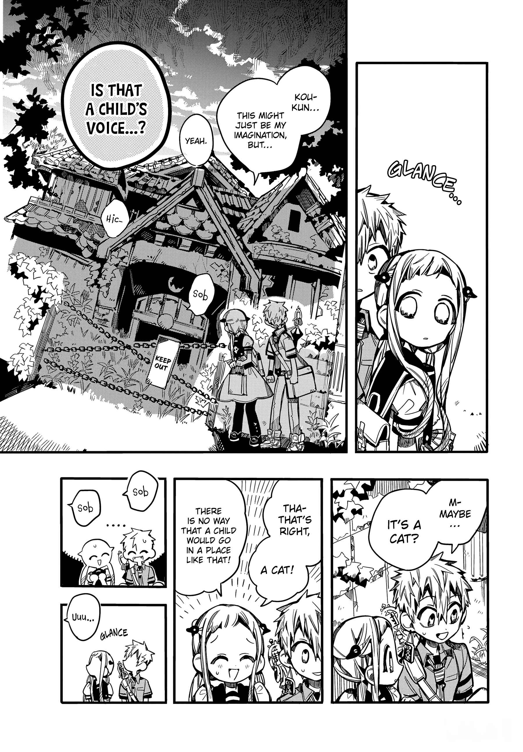 Page 17 Chapter 75 Jibaku Shounen: Hanako-kun