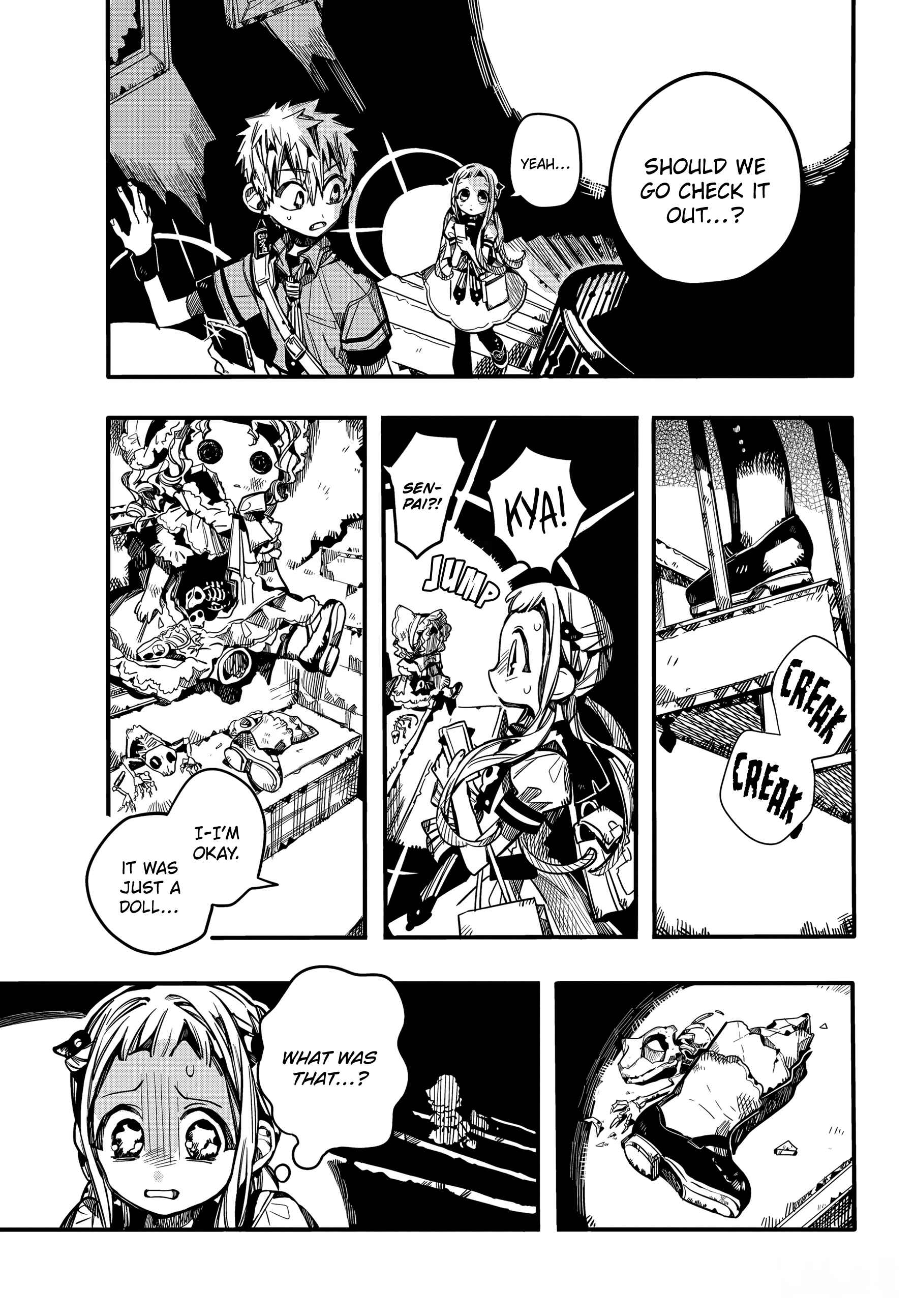 Page 23 Chapter 75 Jibaku Shounen: Hanako-kun