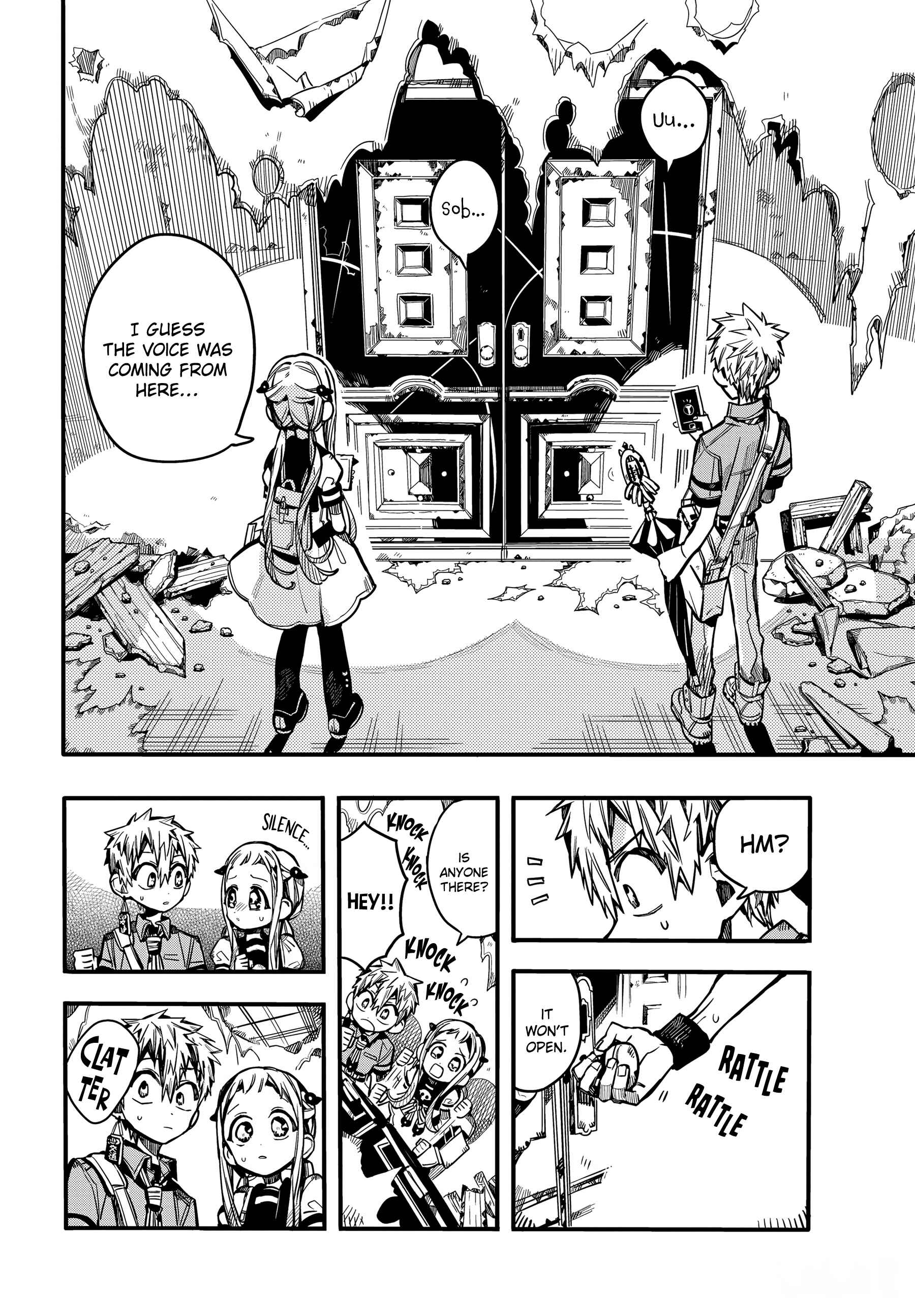 Page 24 Chapter 75 Jibaku Shounen: Hanako-kun