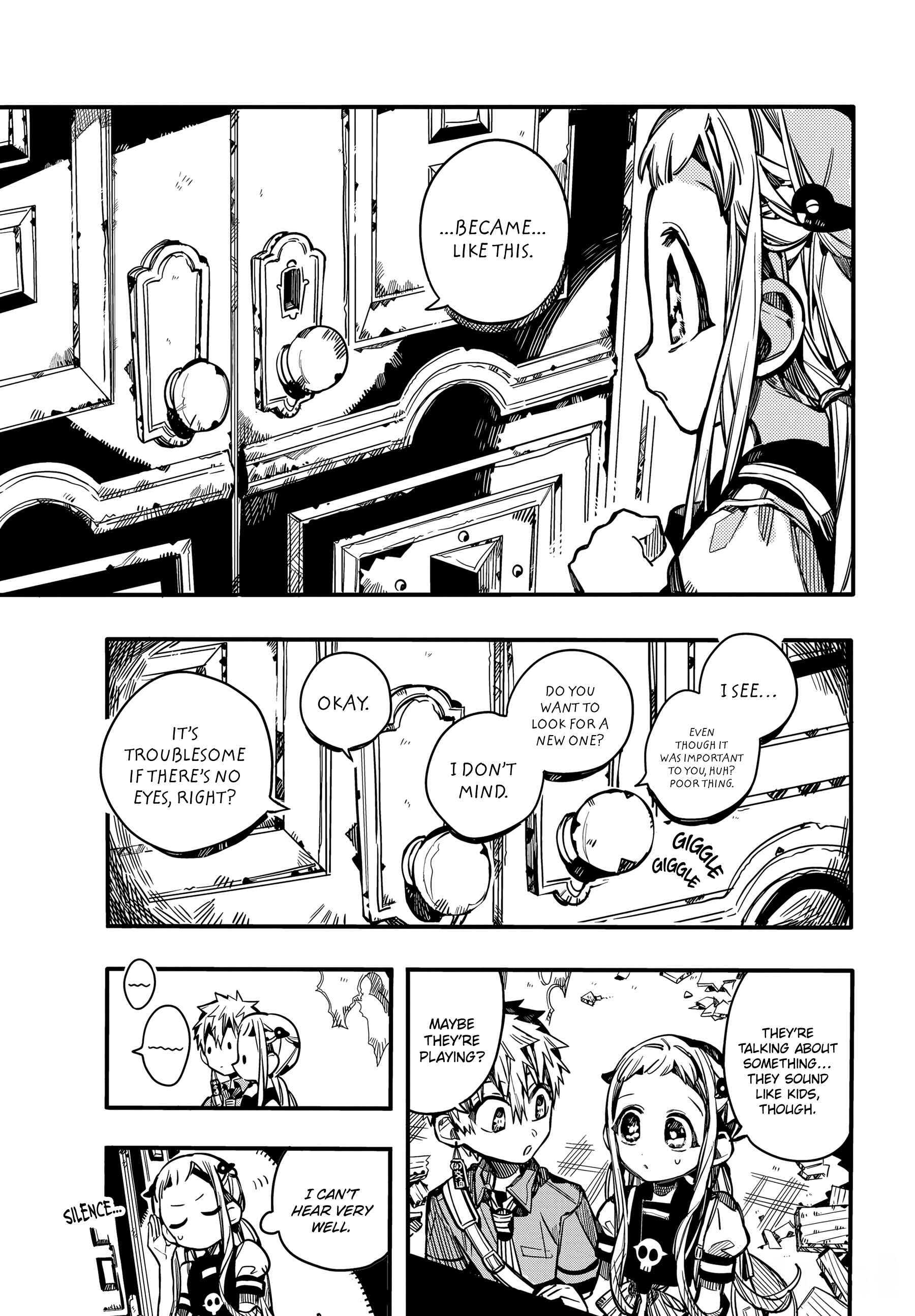 Page 25 Chapter 75 Jibaku Shounen: Hanako-kun