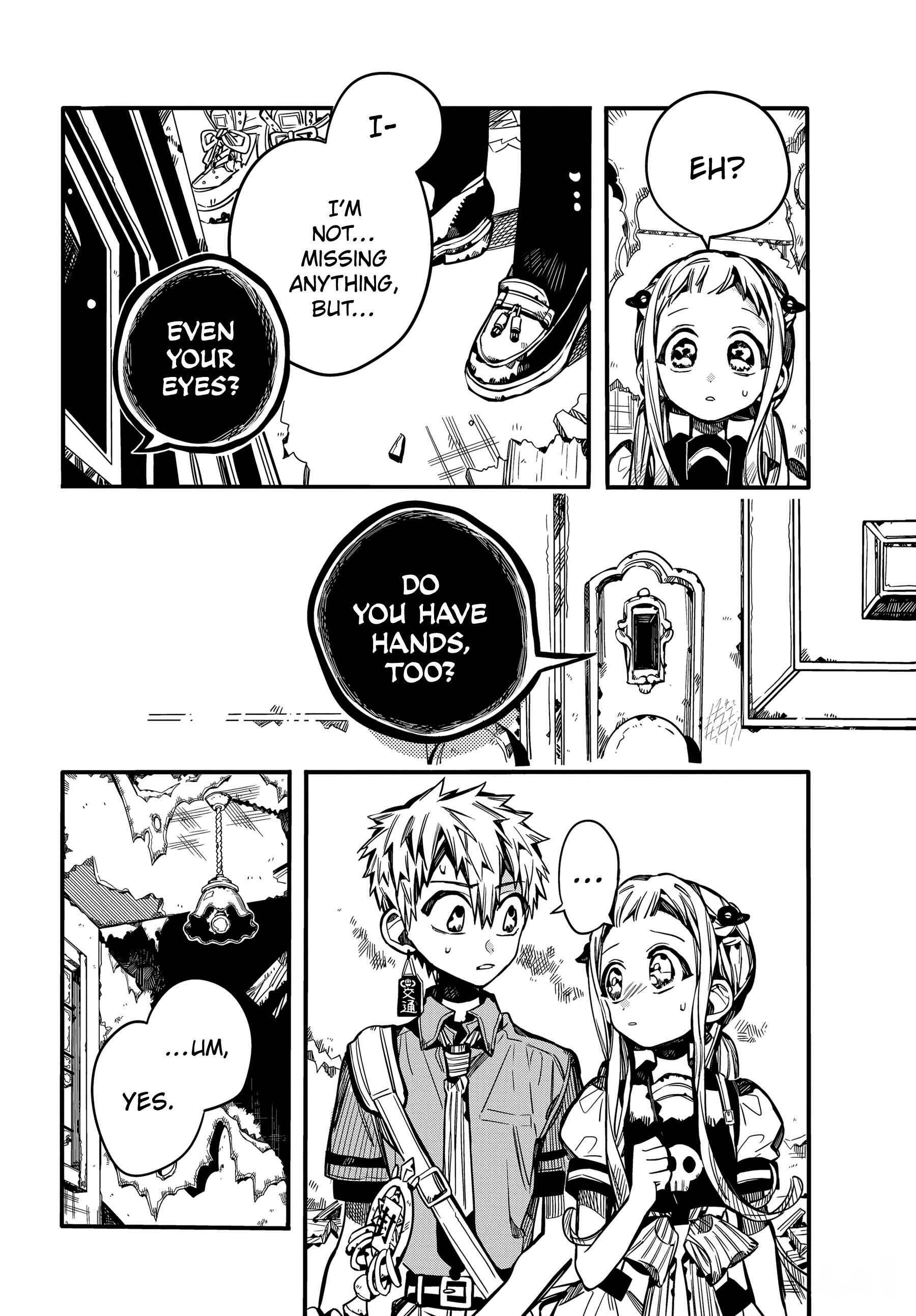 Page 28 Chapter 75 Jibaku Shounen: Hanako-kun