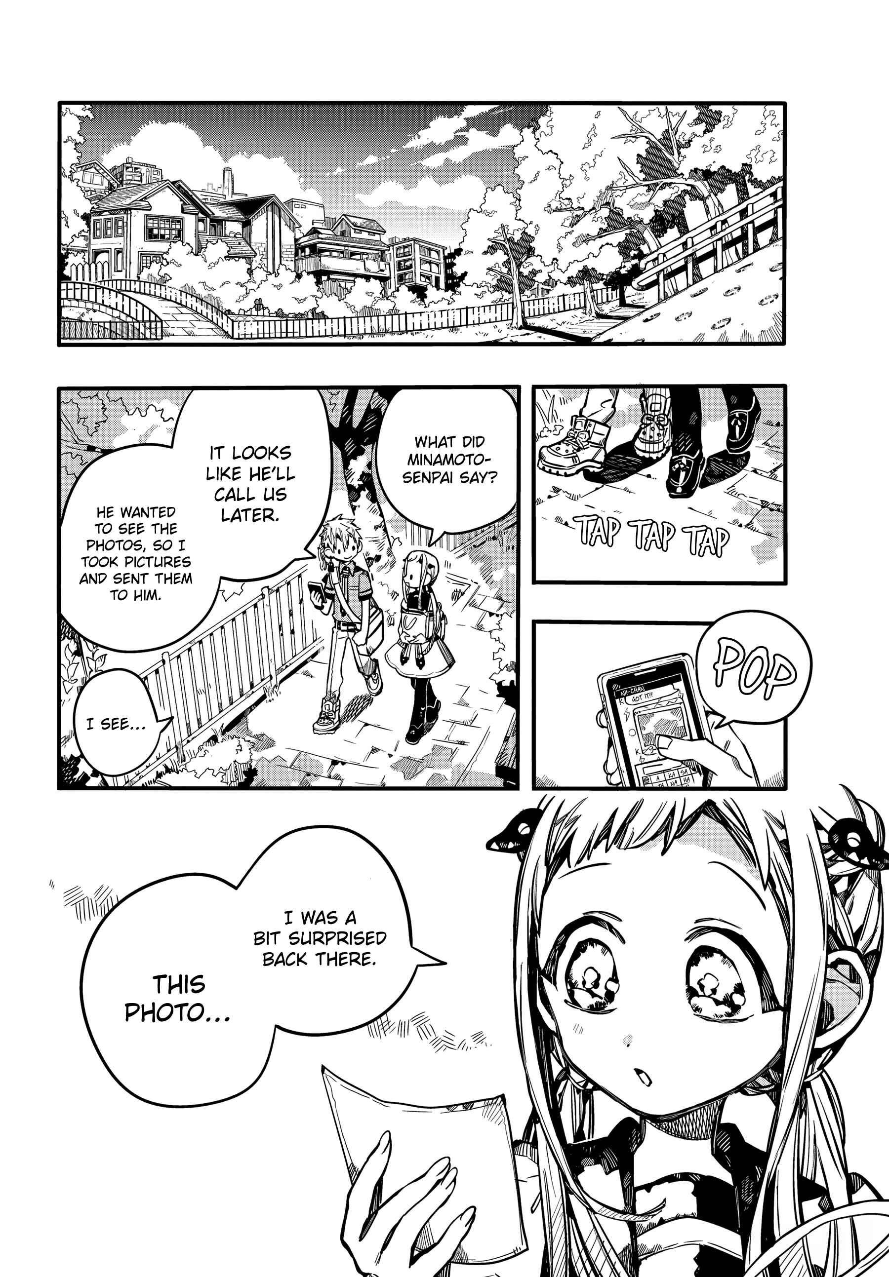 Page 4 Chapter 75 Jibaku Shounen: Hanako-kun