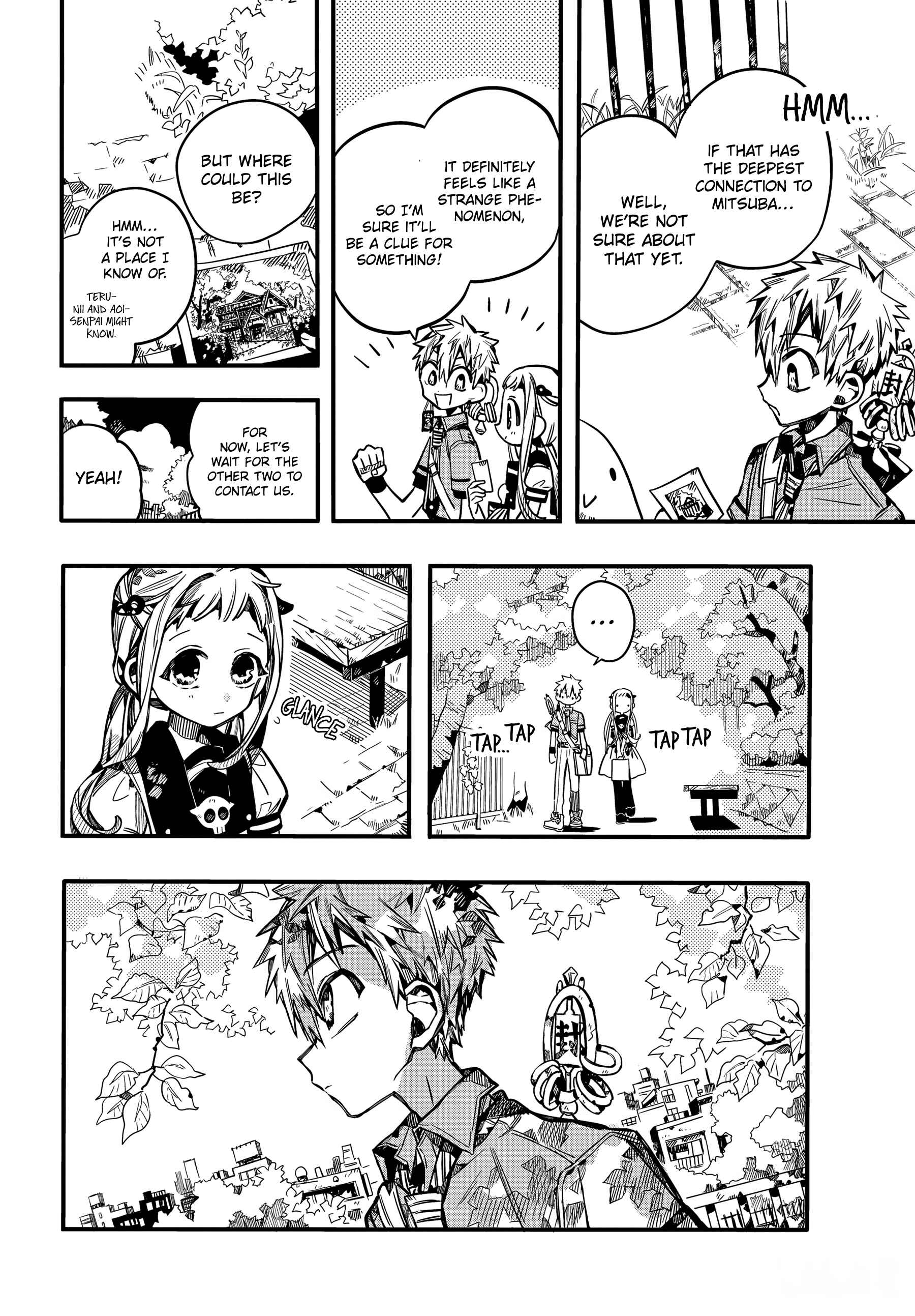 Page 6 Chapter 75 Jibaku Shounen: Hanako-kun