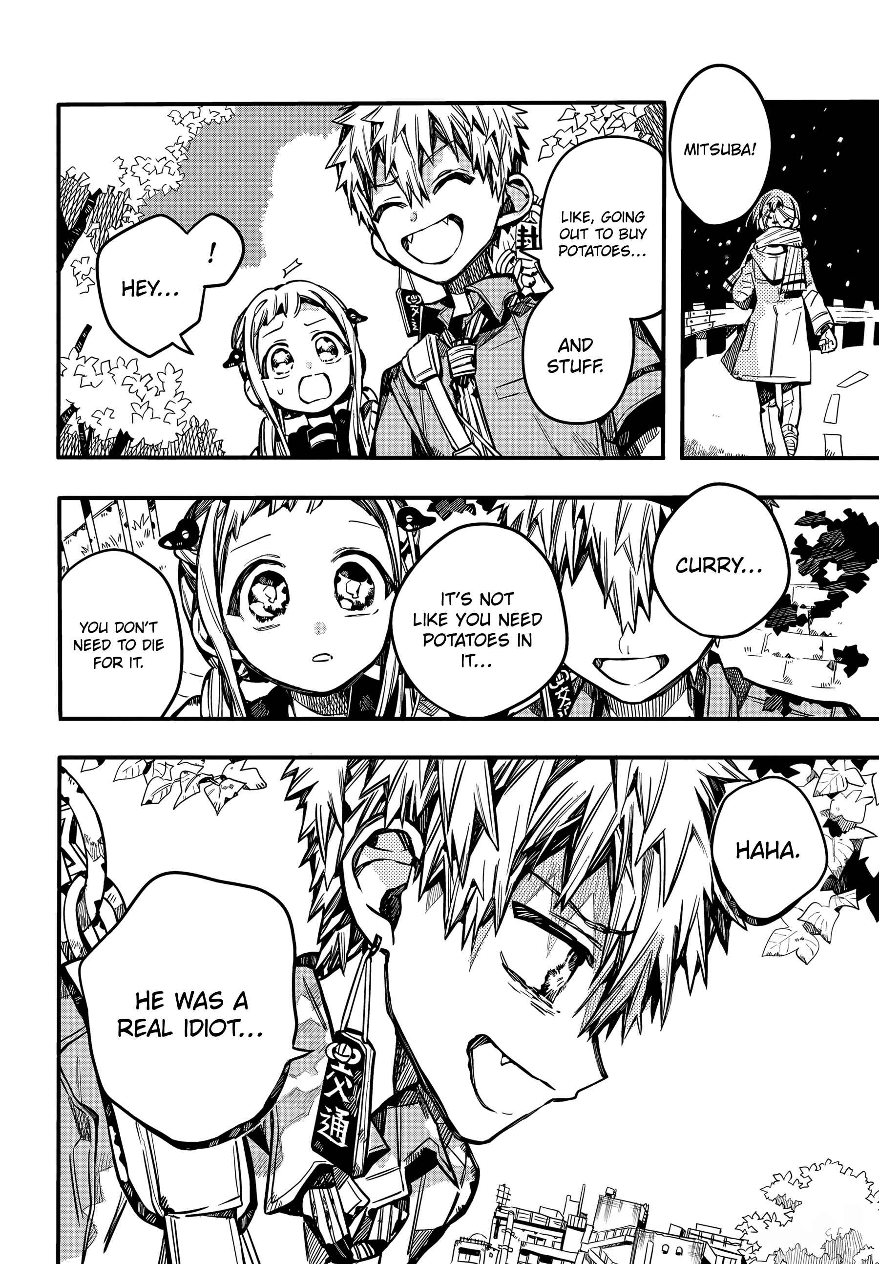 Page 8 Chapter 75 Jibaku Shounen: Hanako-kun