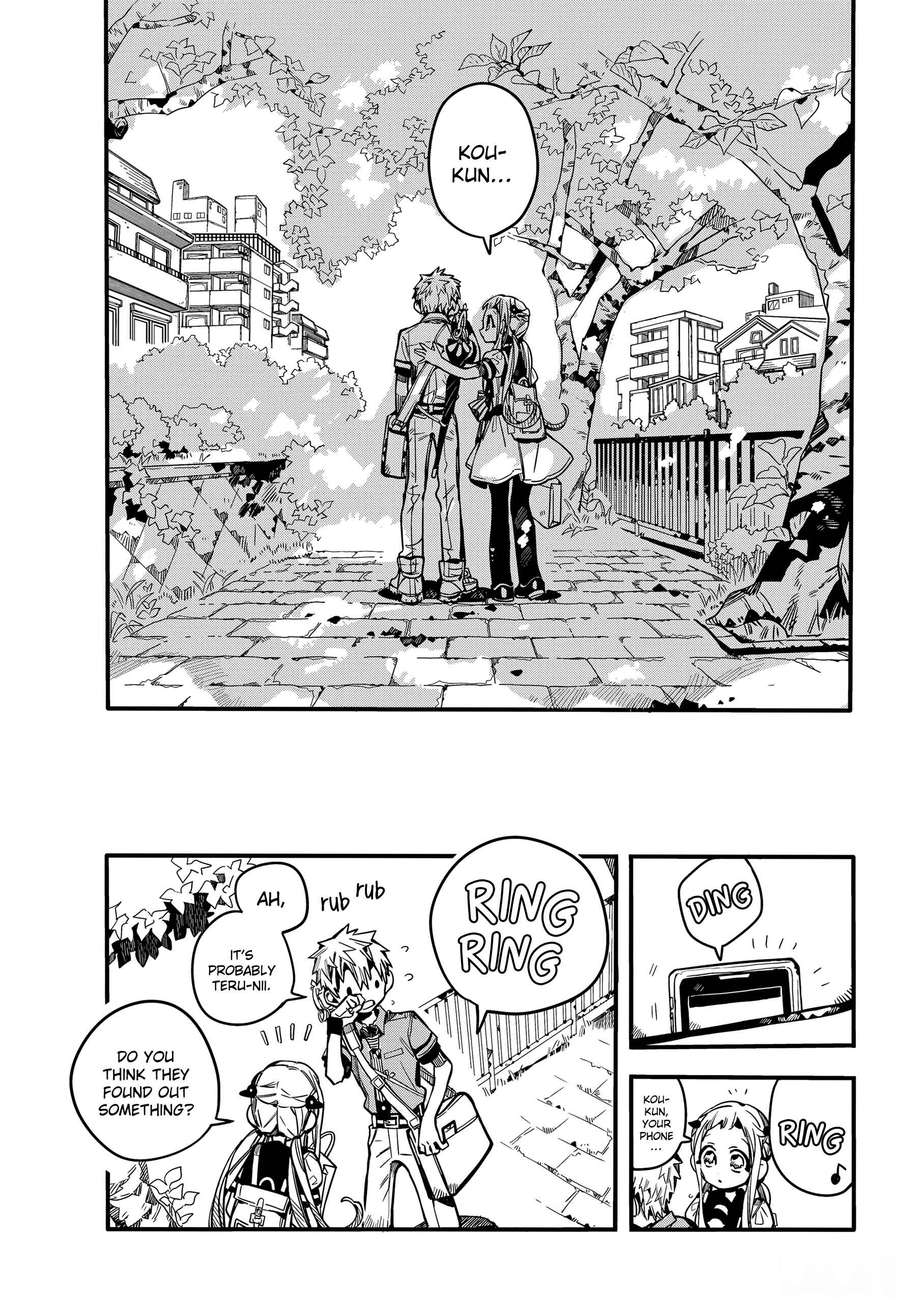 Page 9 Chapter 75 Jibaku Shounen: Hanako-kun