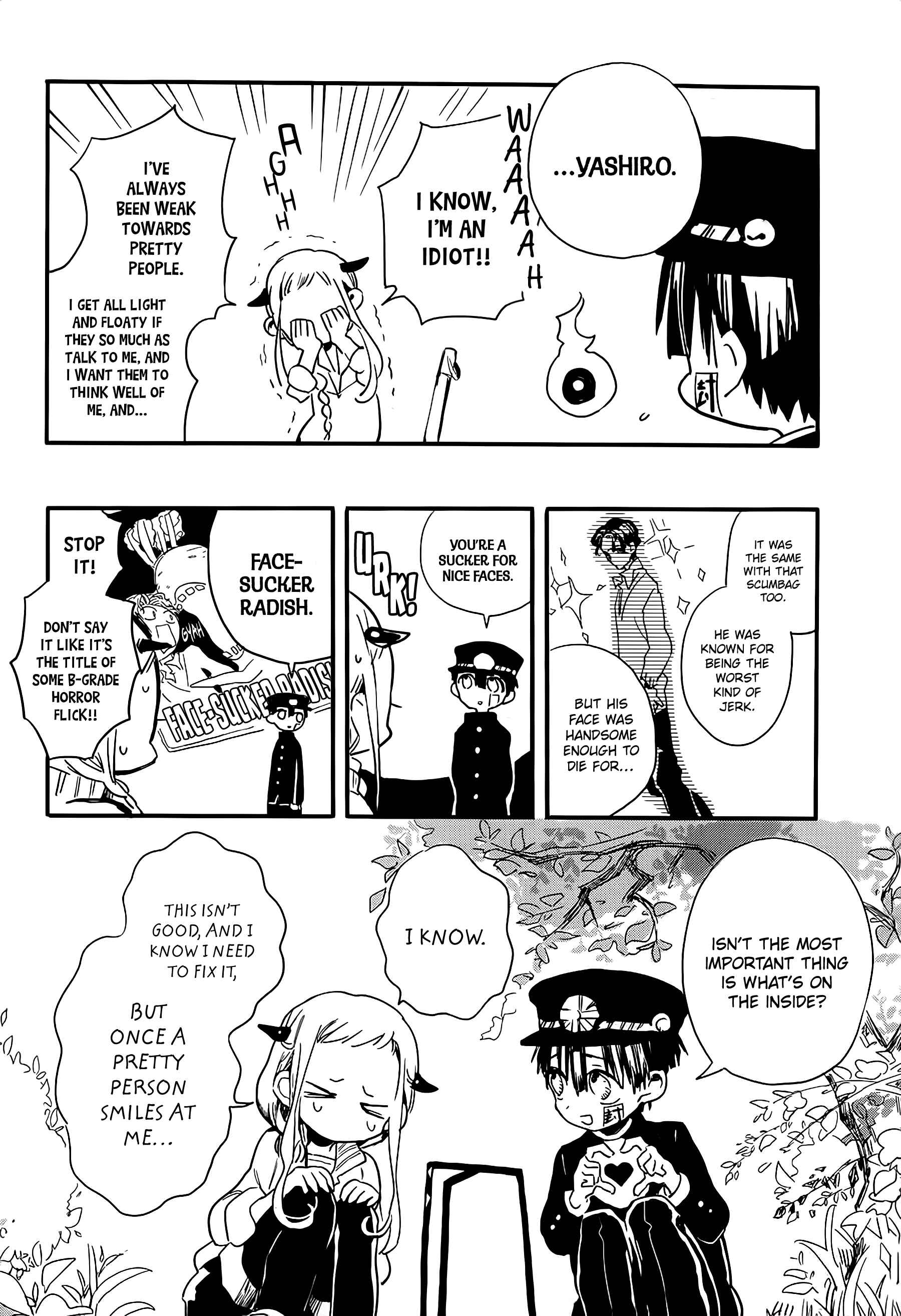 Page 10 Chapter 3 Jibaku Shounen: Hanako-kun