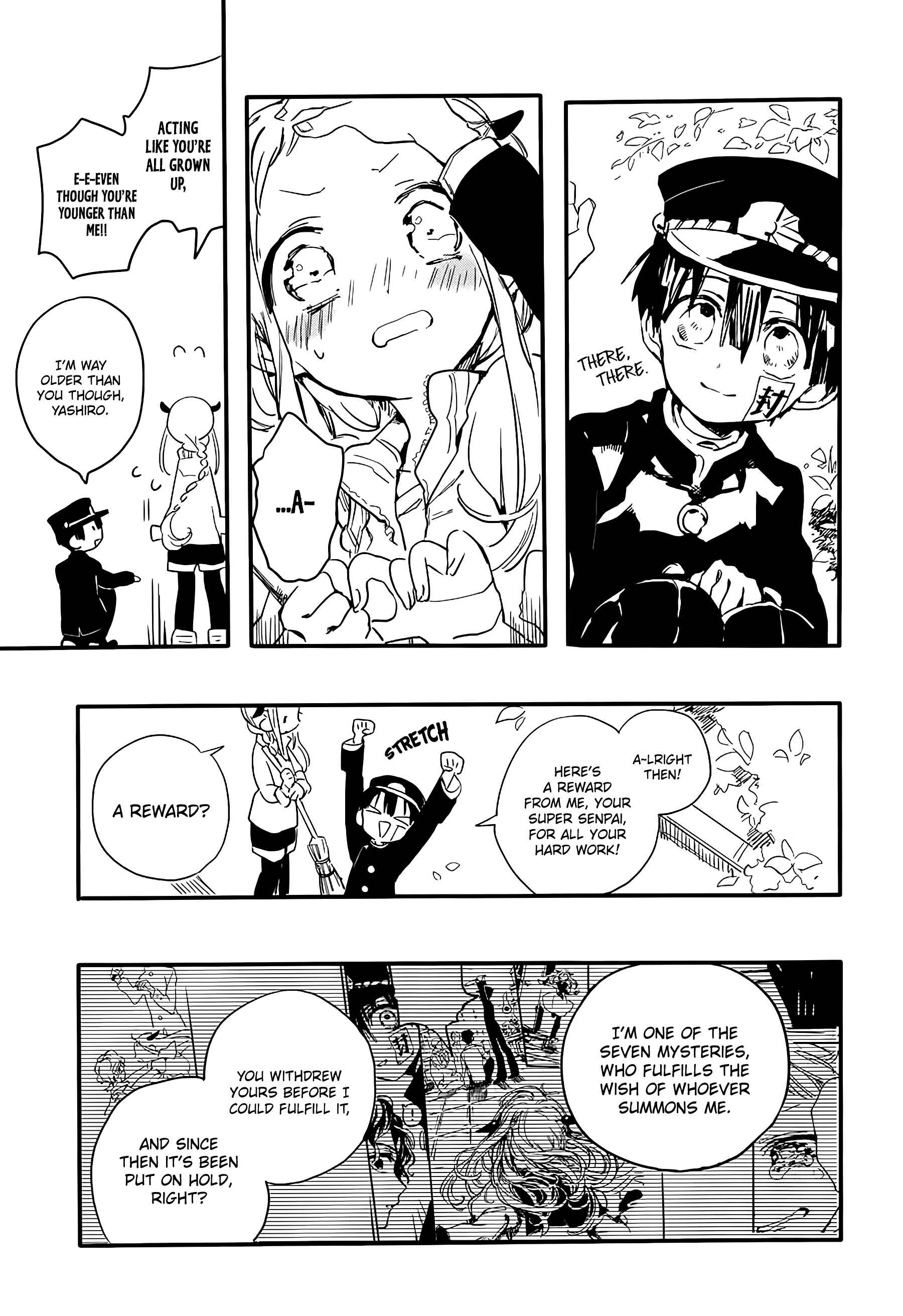 Page 13 Chapter 3 Jibaku Shounen: Hanako-kun