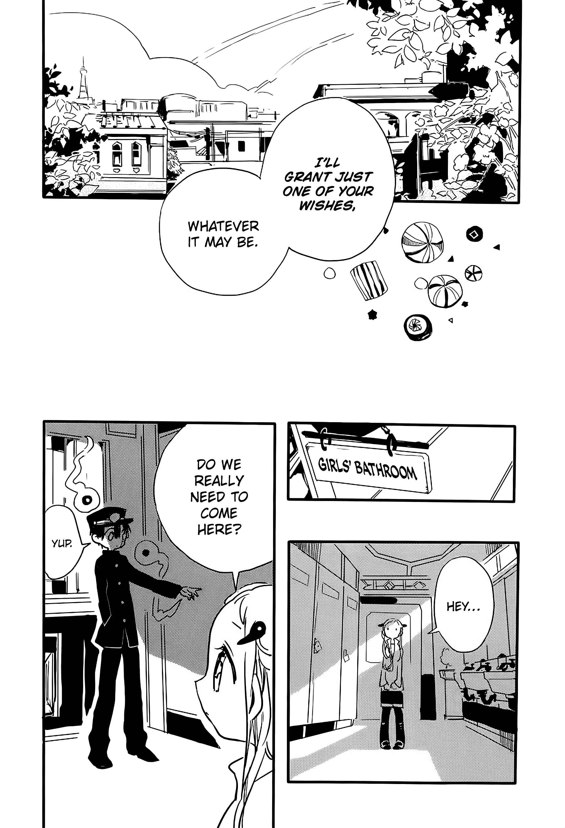 Page 14 Chapter 3 Jibaku Shounen: Hanako-kun