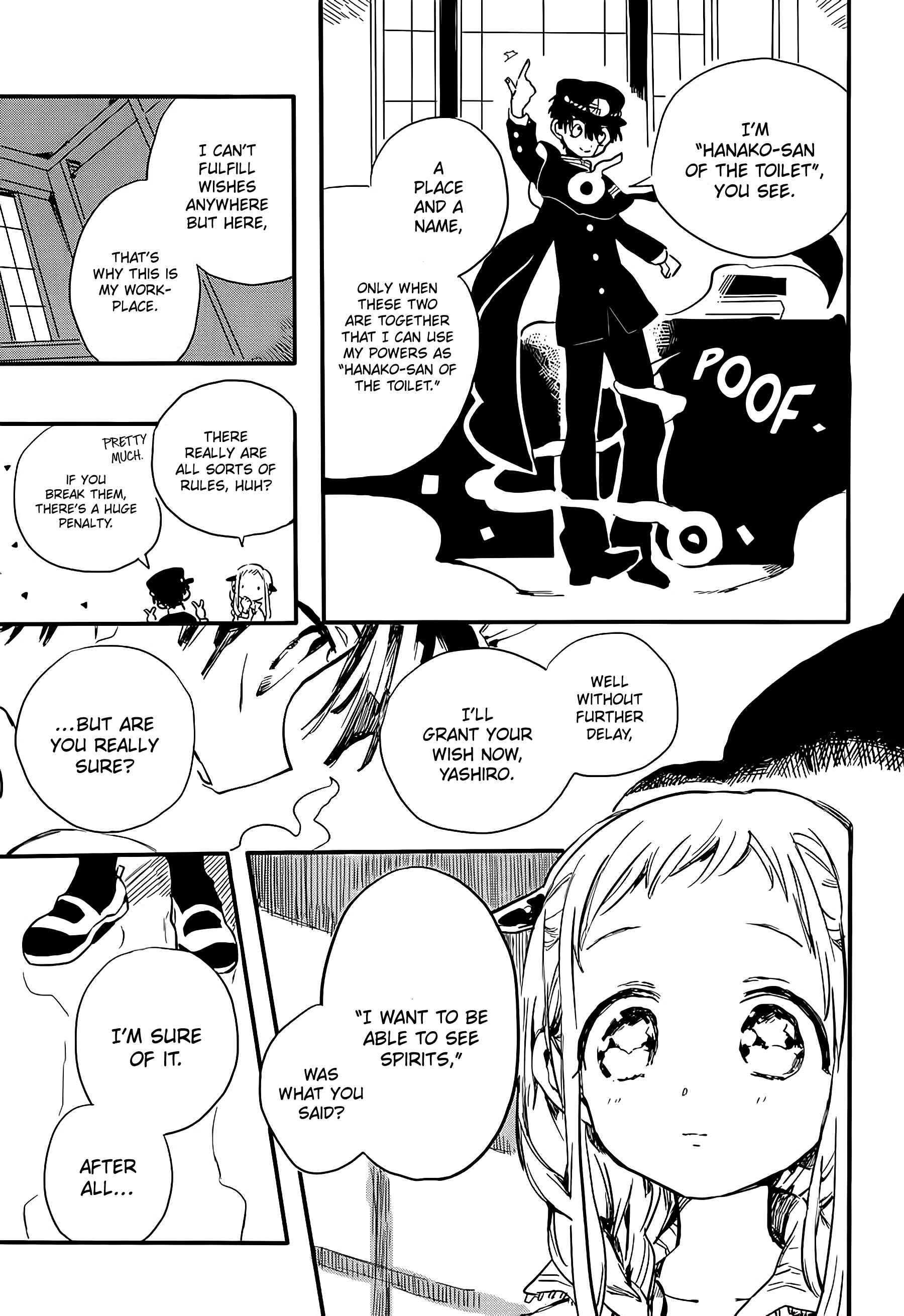 Page 15 Chapter 3 Jibaku Shounen: Hanako-kun