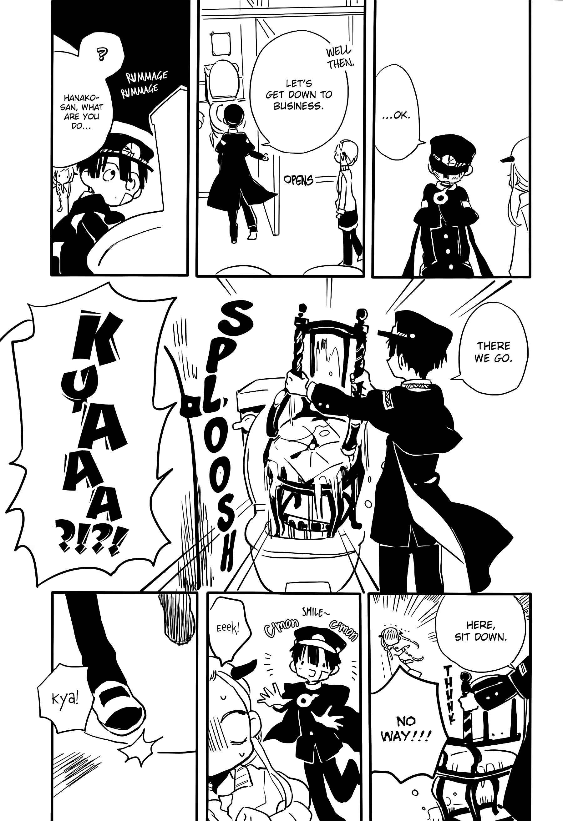 Page 17 Chapter 3 Jibaku Shounen: Hanako-kun
