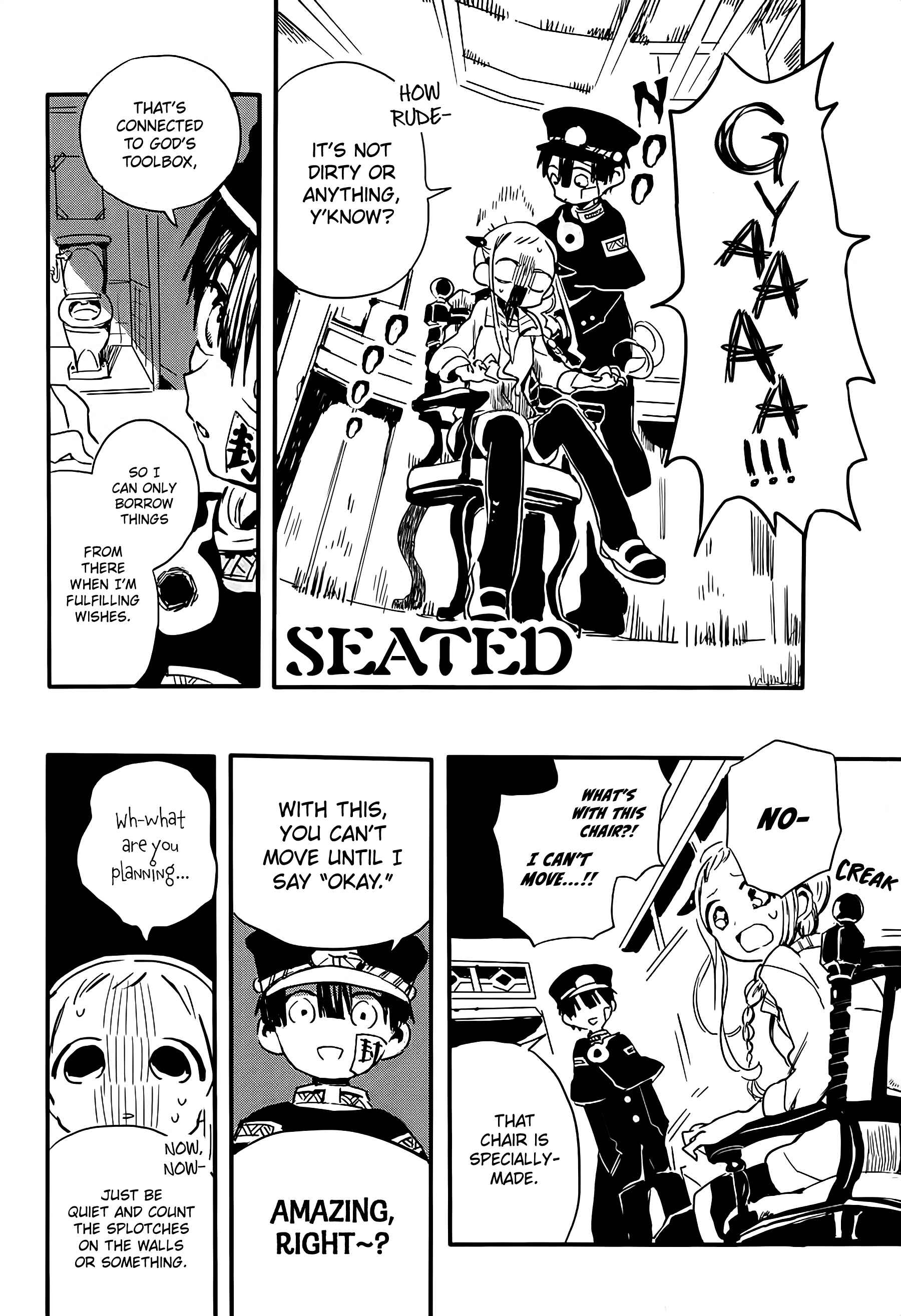 Page 18 Chapter 3 Jibaku Shounen: Hanako-kun
