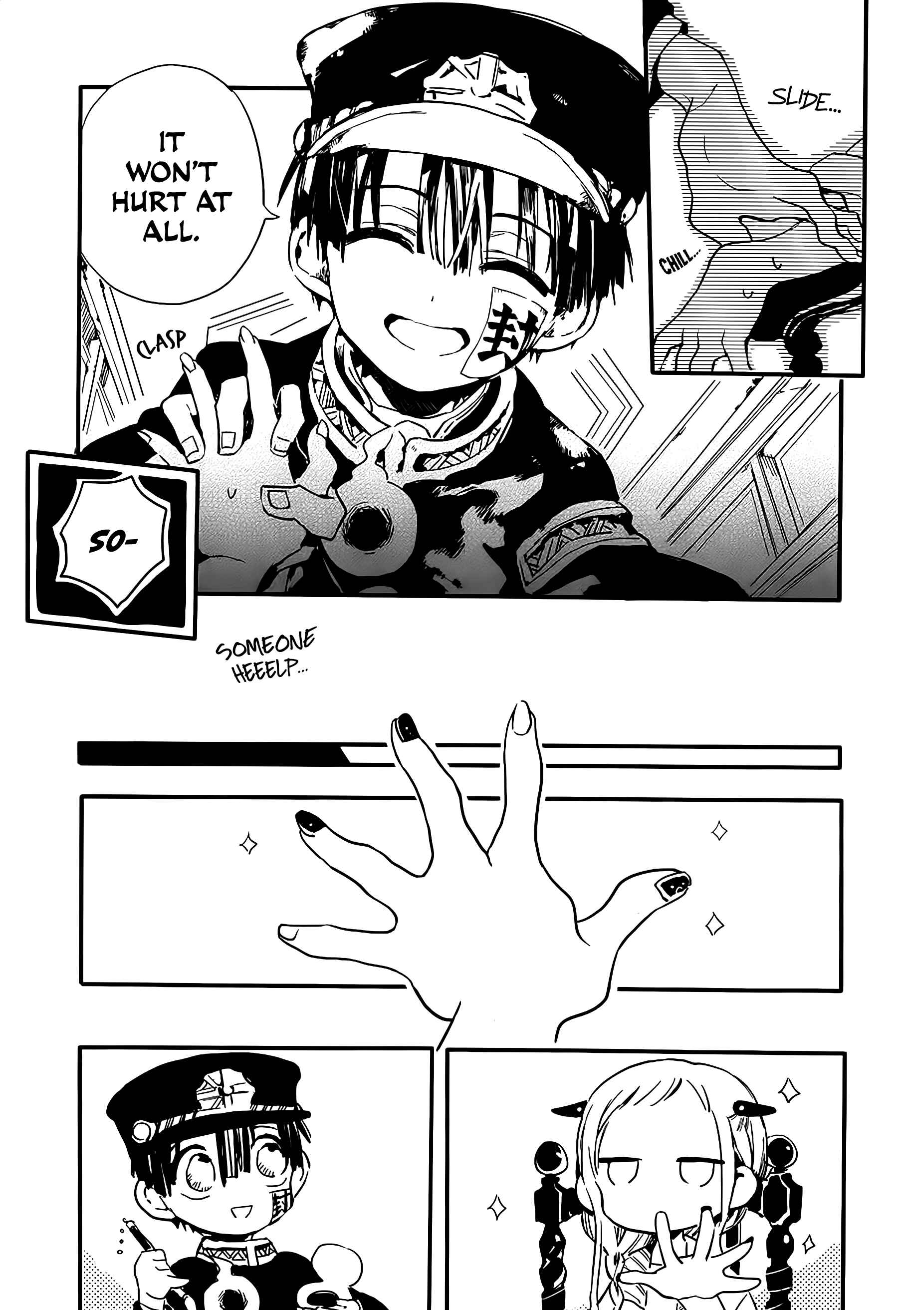 Page 19 Chapter 3 Jibaku Shounen: Hanako-kun