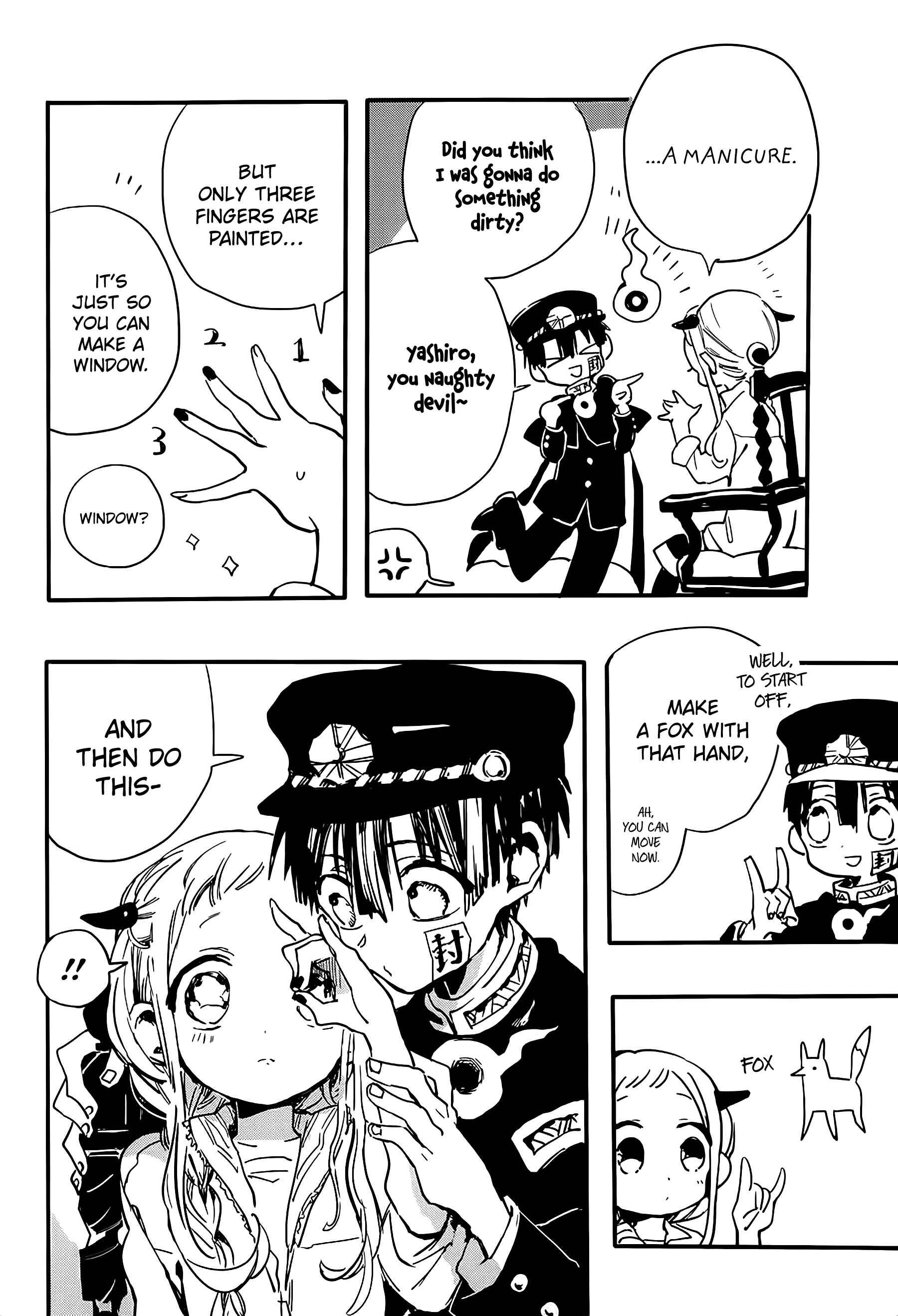 Page 20 Chapter 3 Jibaku Shounen: Hanako-kun