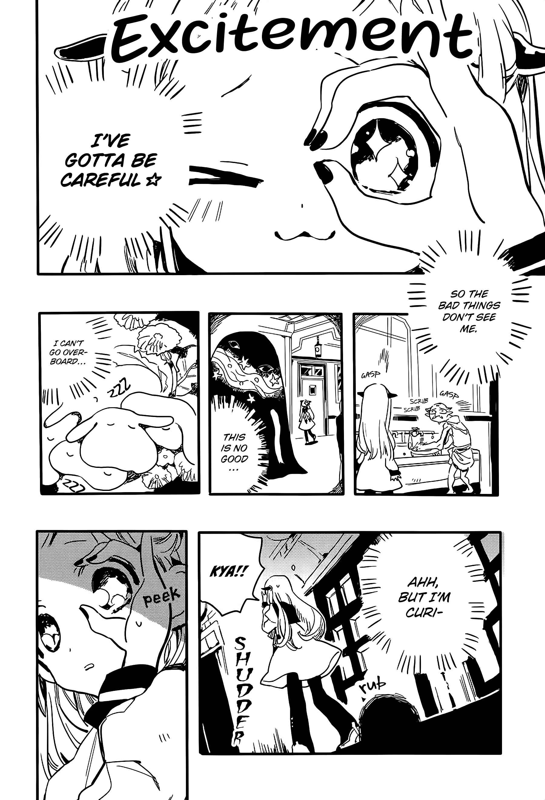 Page 24 Chapter 3 Jibaku Shounen: Hanako-kun