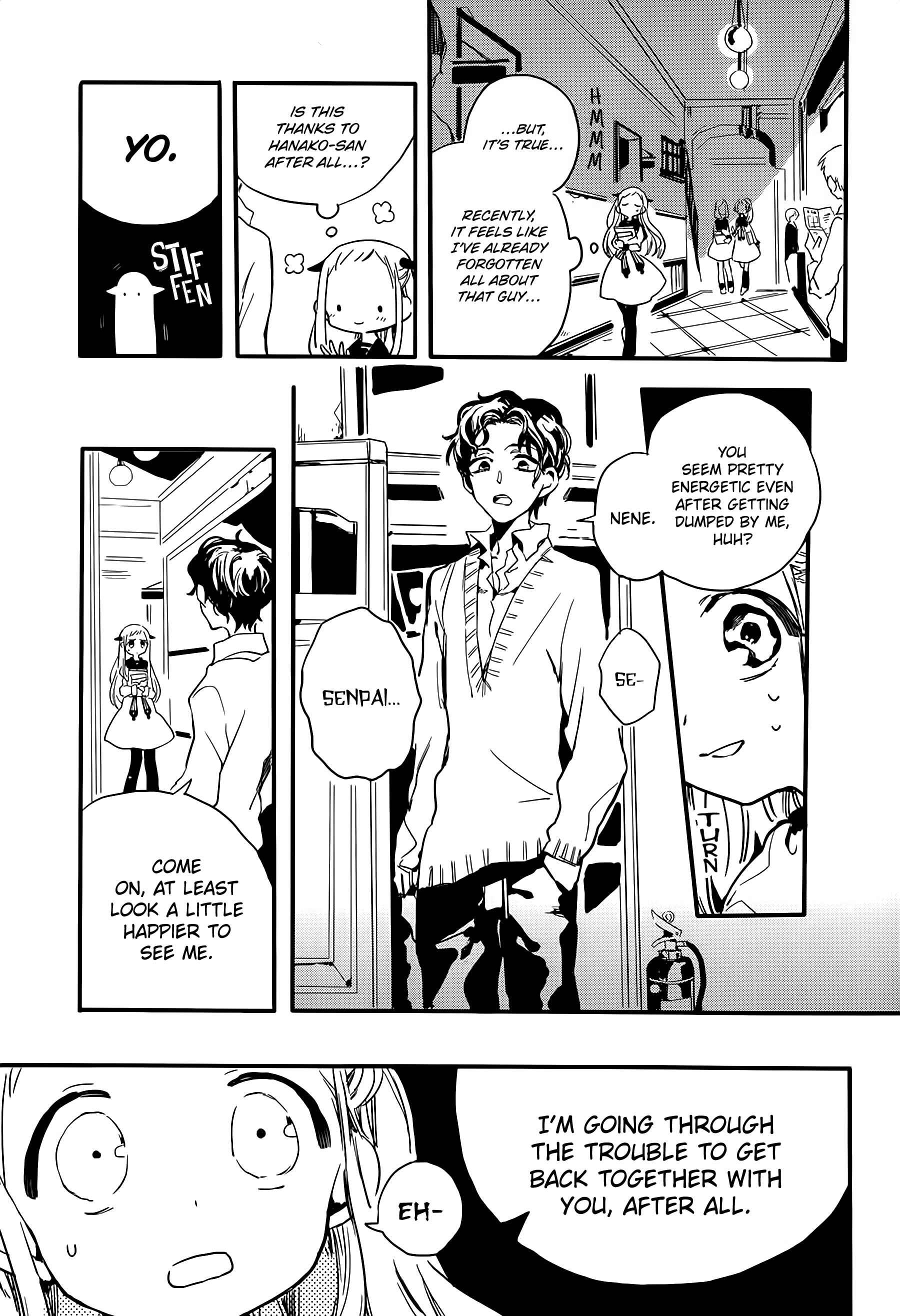 Page 27 Chapter 3 Jibaku Shounen: Hanako-kun