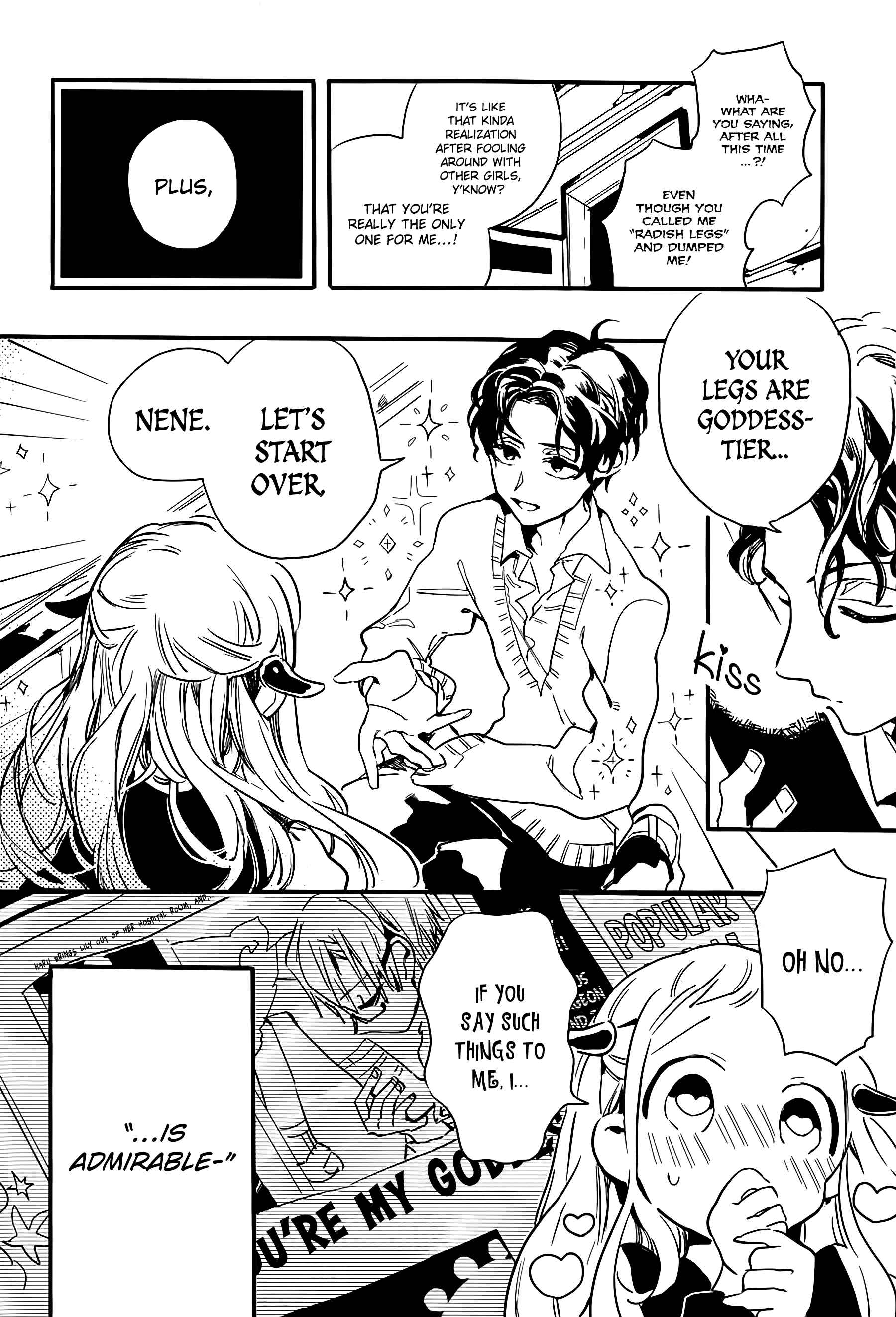 Page 28 Chapter 3 Jibaku Shounen: Hanako-kun