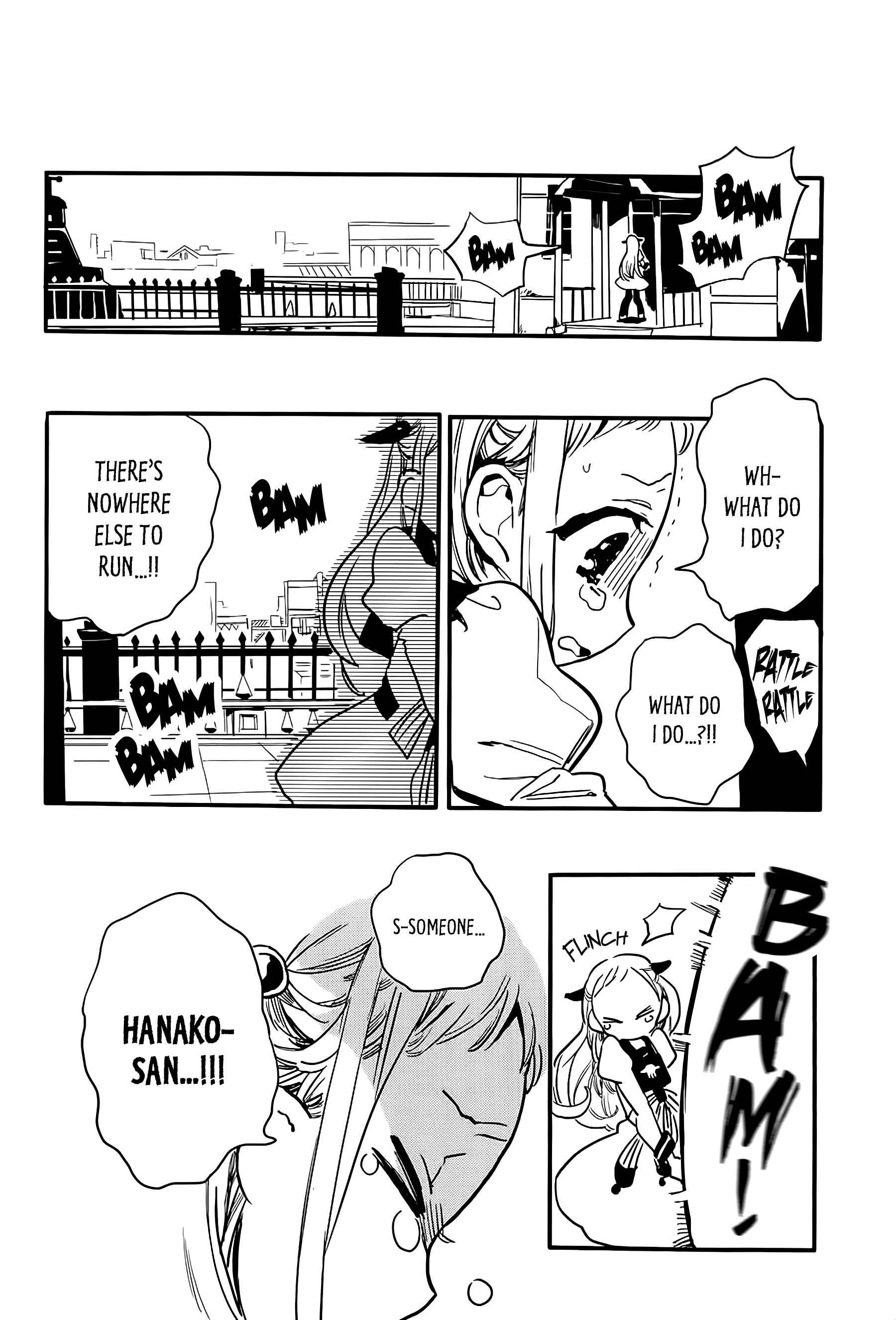 Page 34 Chapter 3 Jibaku Shounen: Hanako-kun