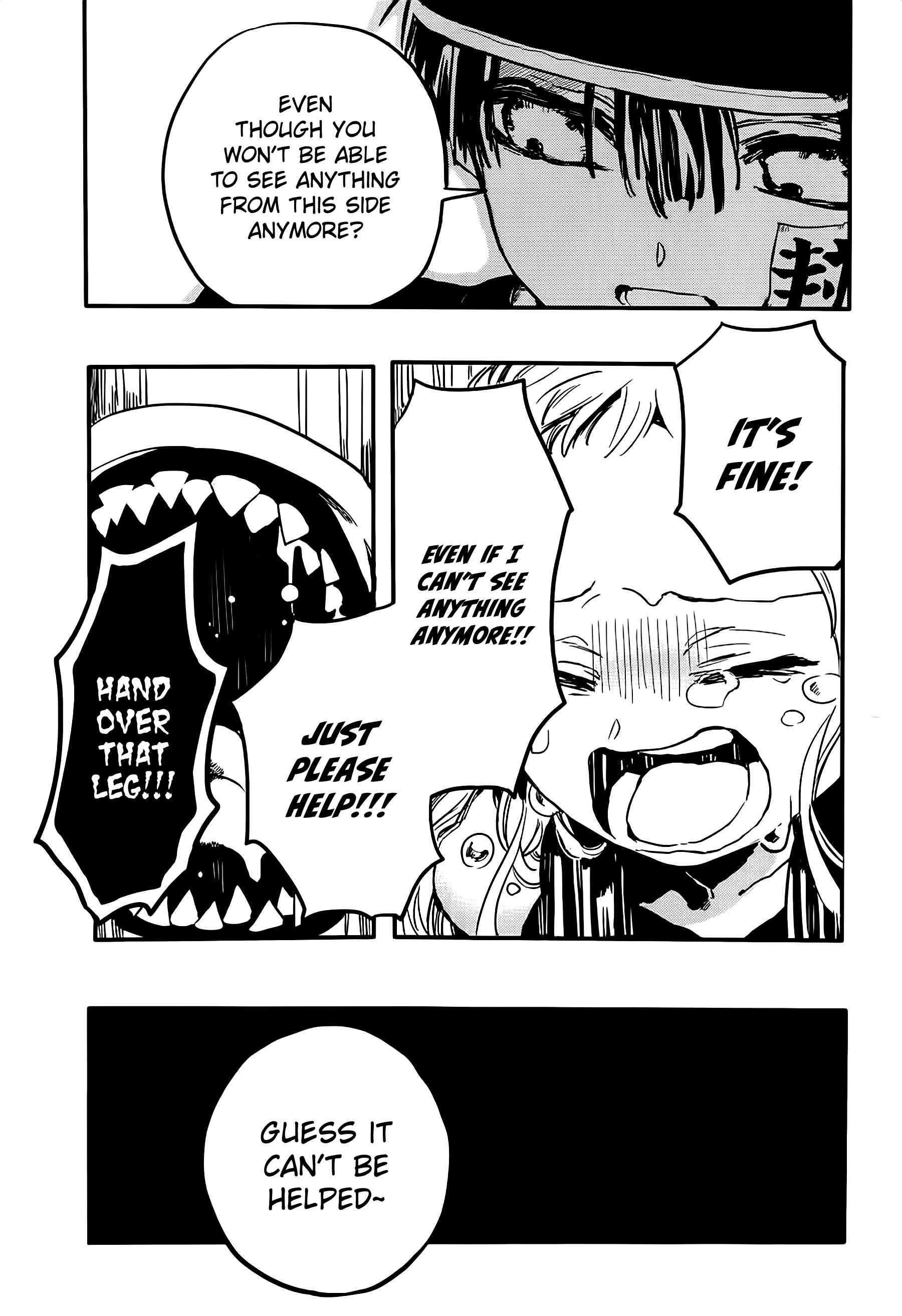 Page 37 Chapter 3 Jibaku Shounen: Hanako-kun