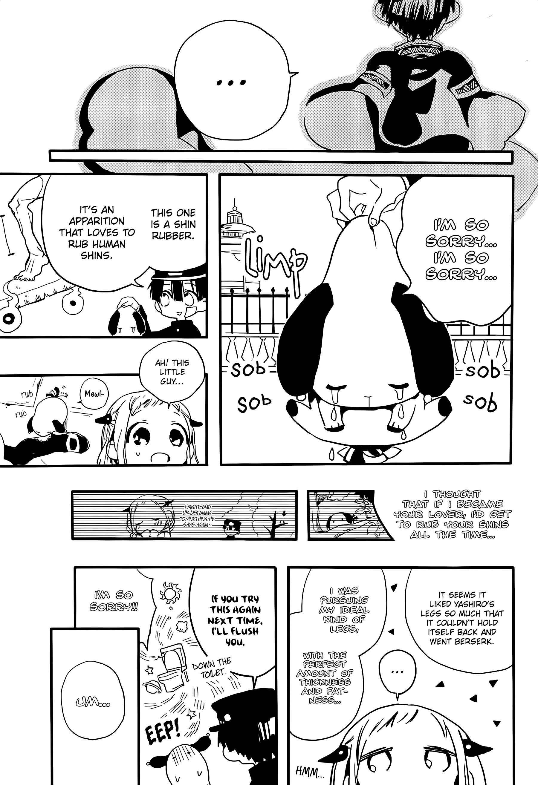 Page 42 Chapter 3 Jibaku Shounen: Hanako-kun