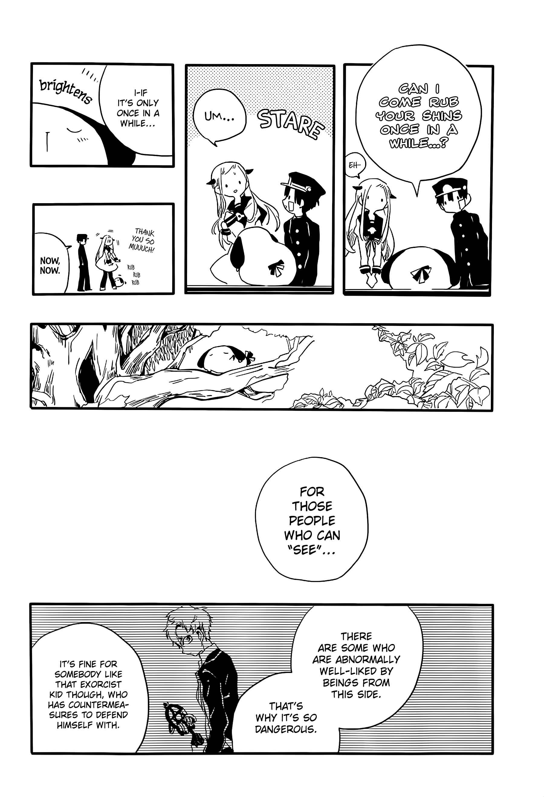 Page 43 Chapter 3 Jibaku Shounen: Hanako-kun